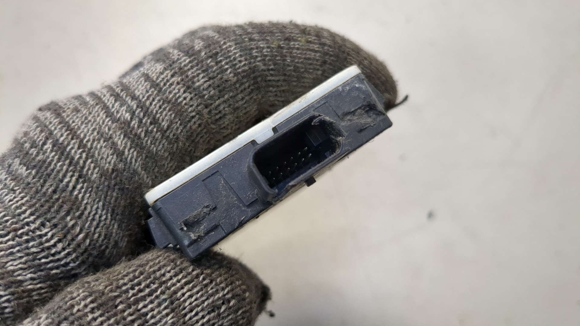 Радар BSD (Слепых зон)