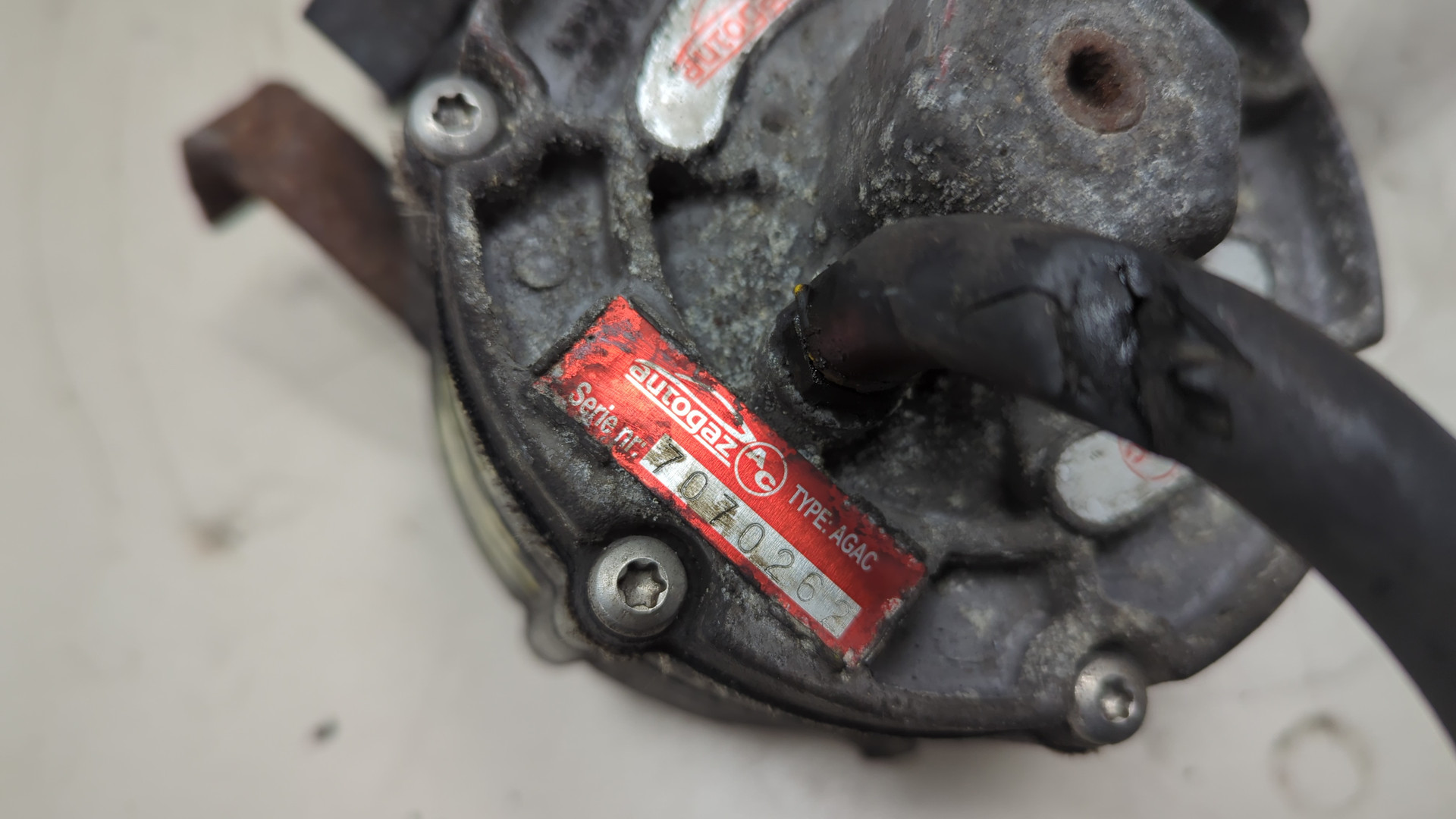 Клапан редукционный