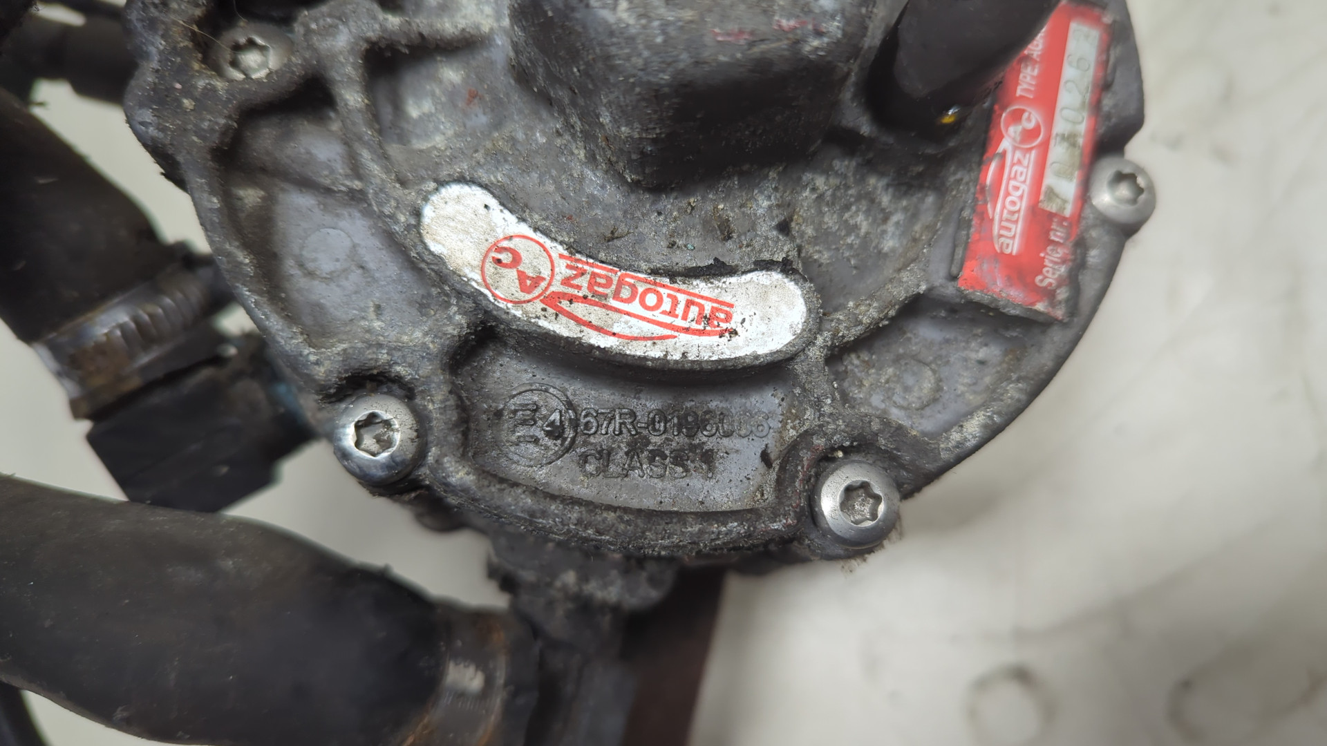 Клапан редукционный