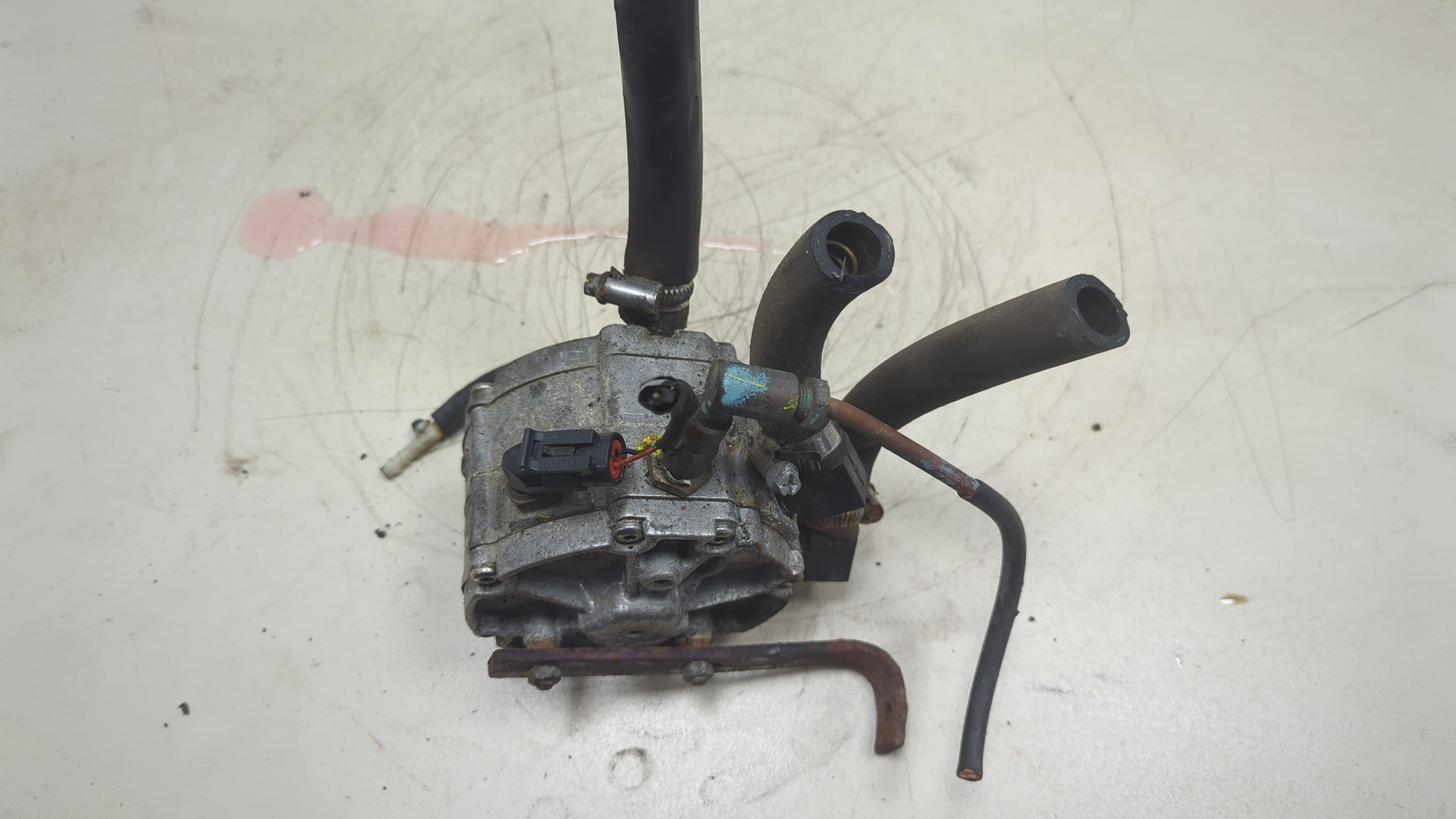 Клапан редукционный