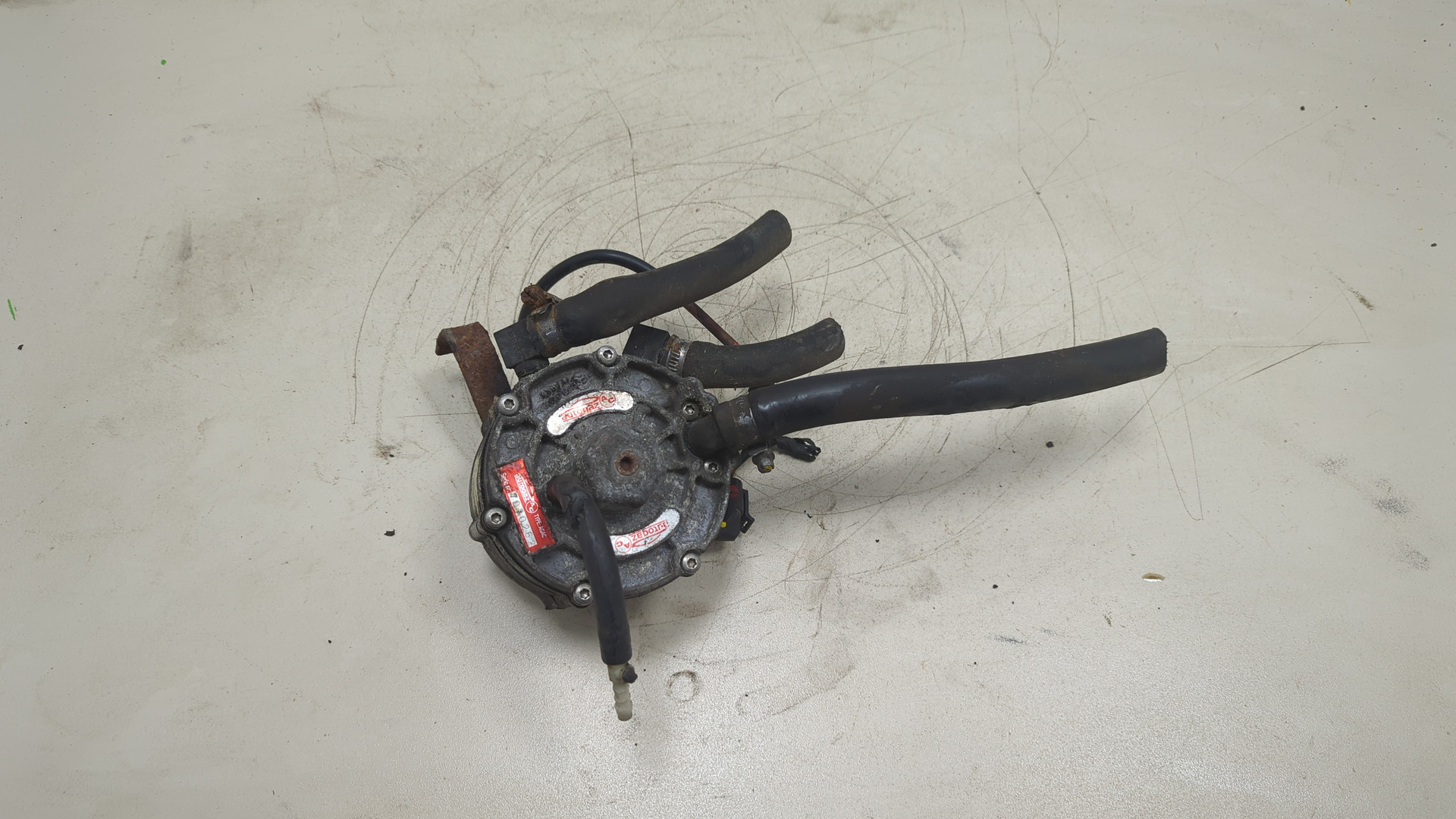 Клапан редукционный