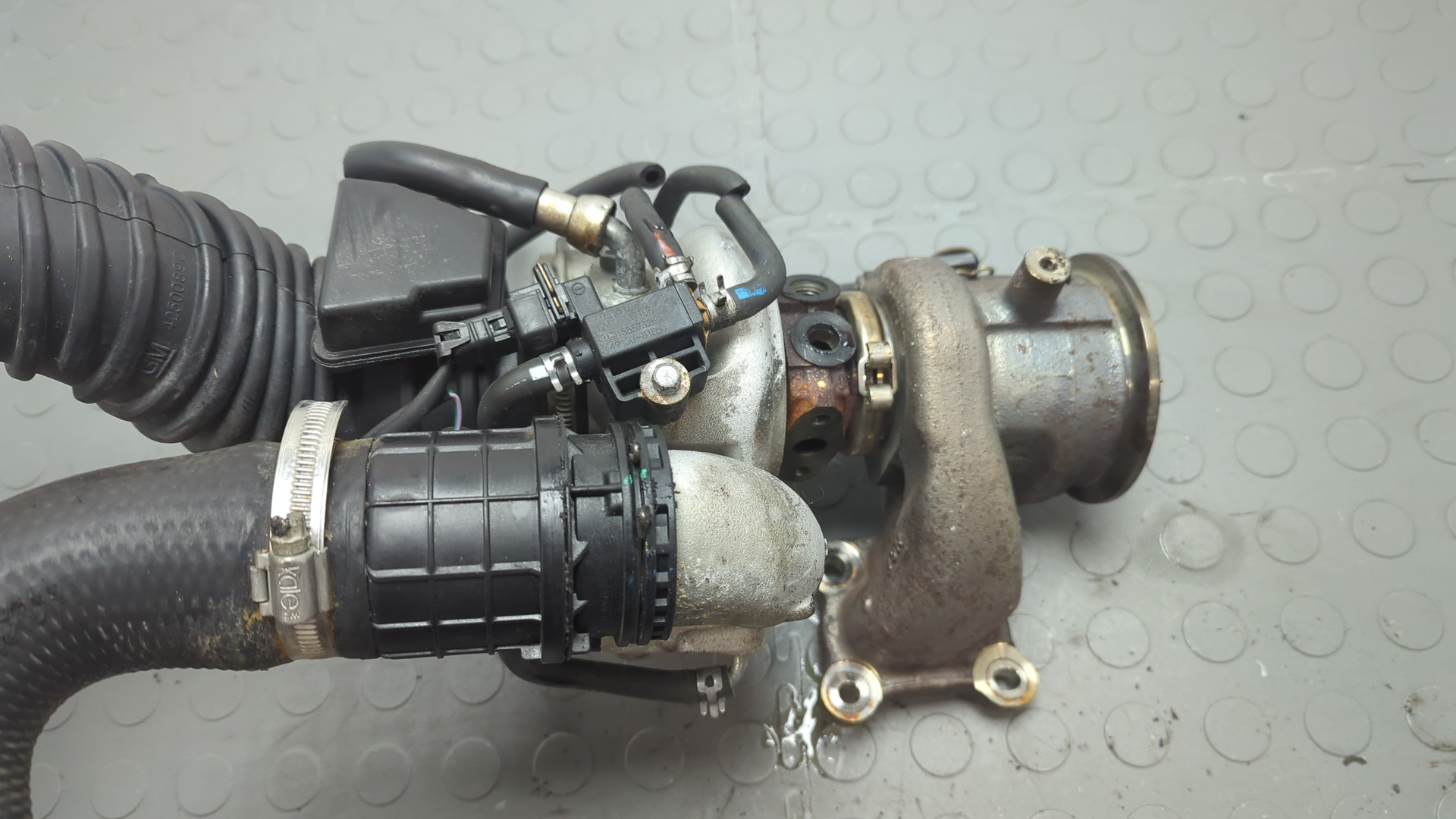 Турбина (турбокомпрессор)