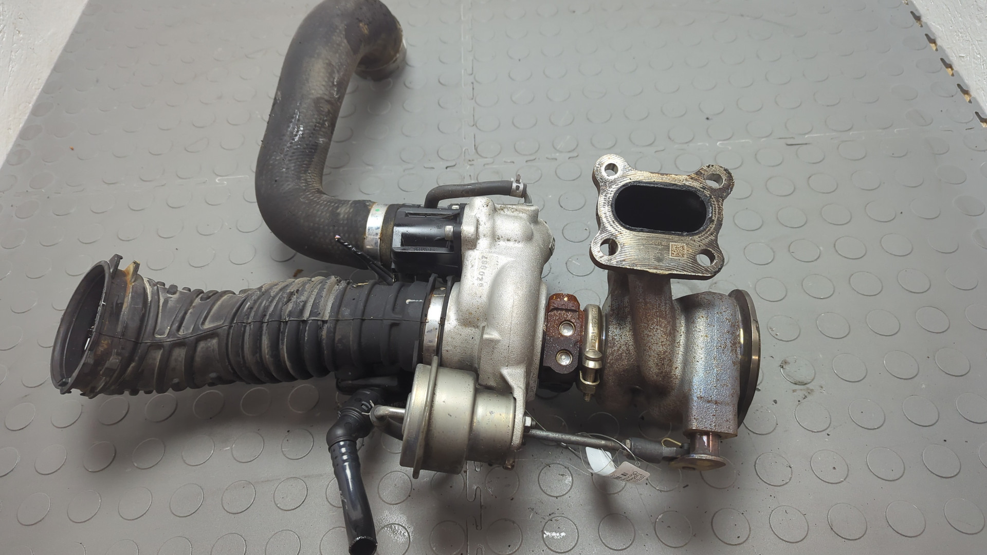 Турбина (турбокомпрессор)