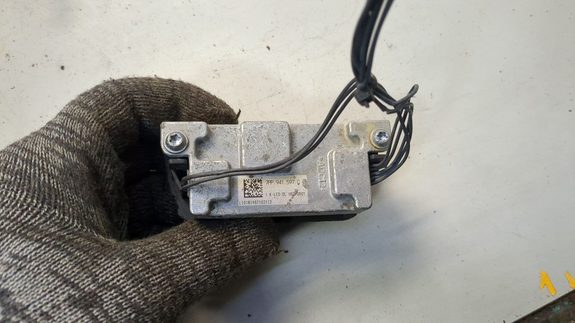 Блок ксеноновой лампы