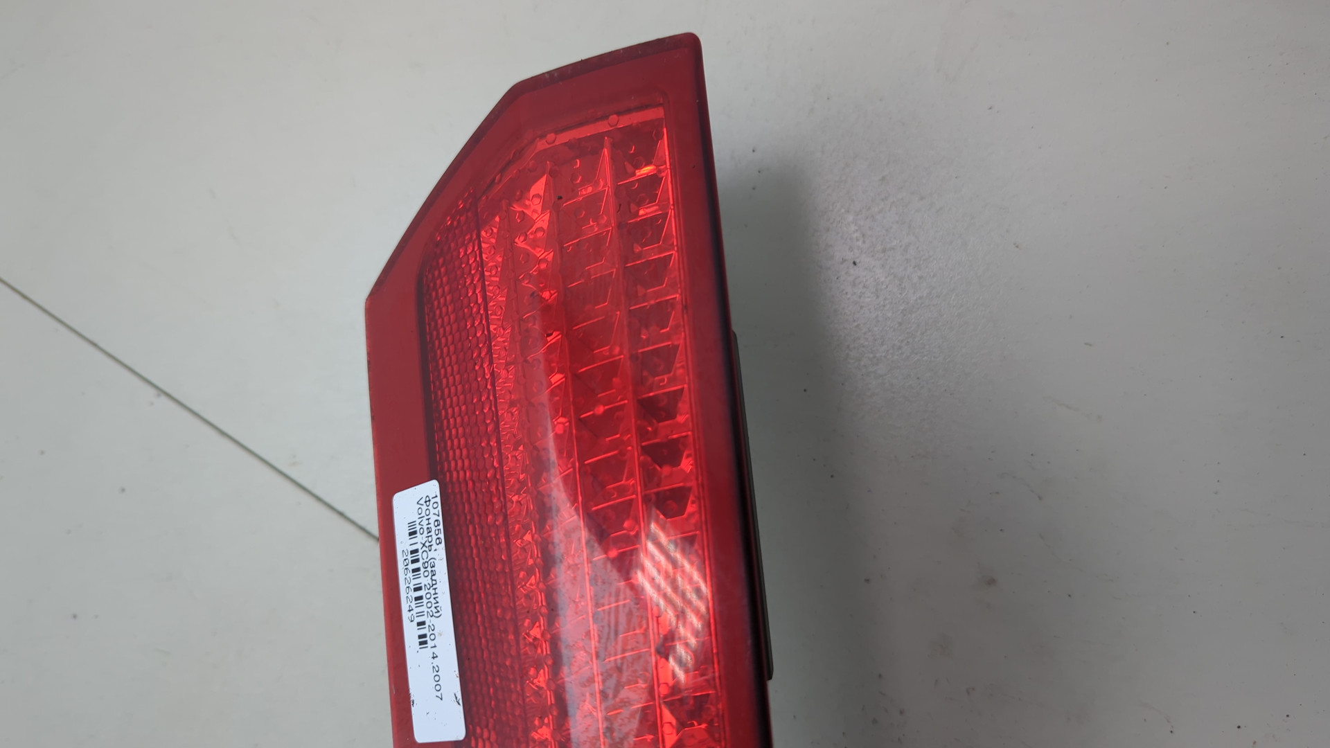 Фонарь задний правый