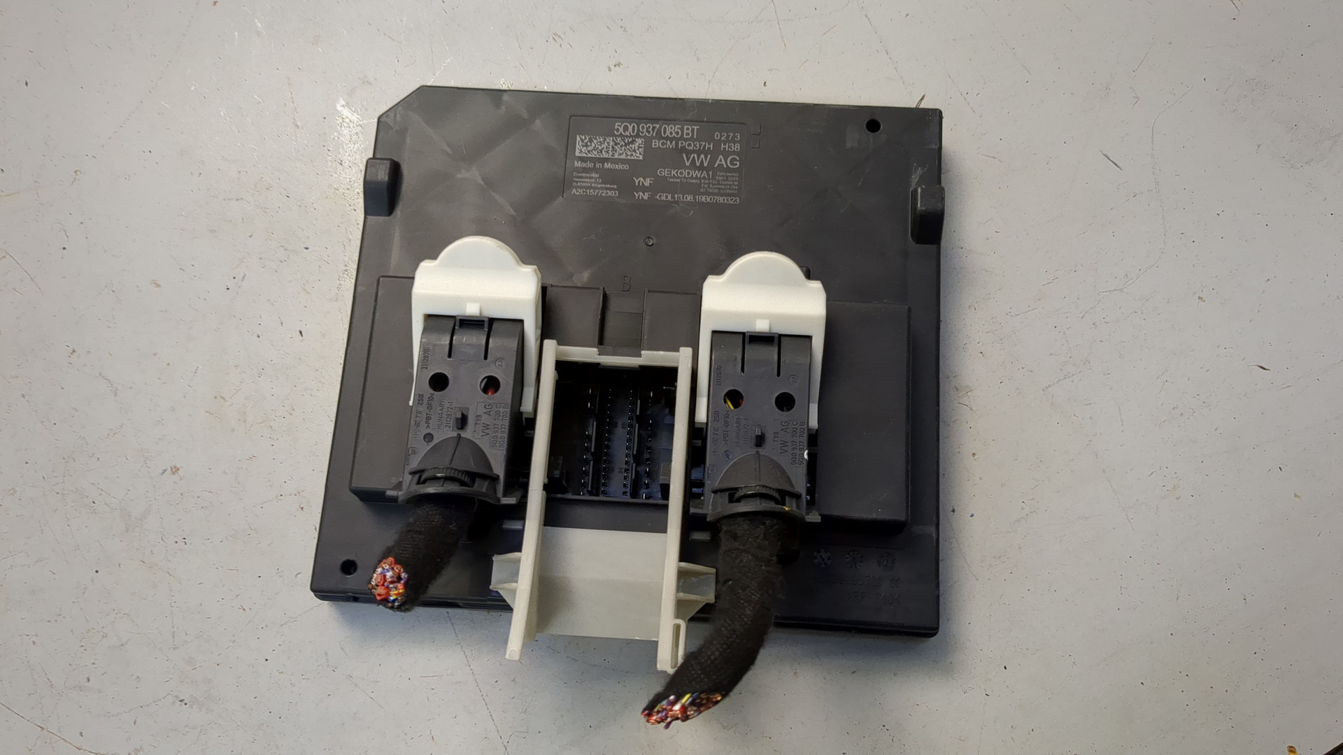 Блок электронный