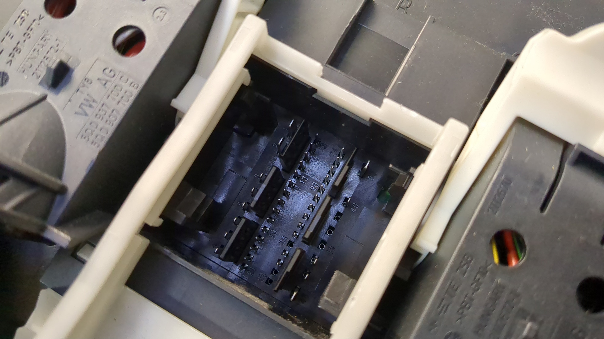 Блок электронный