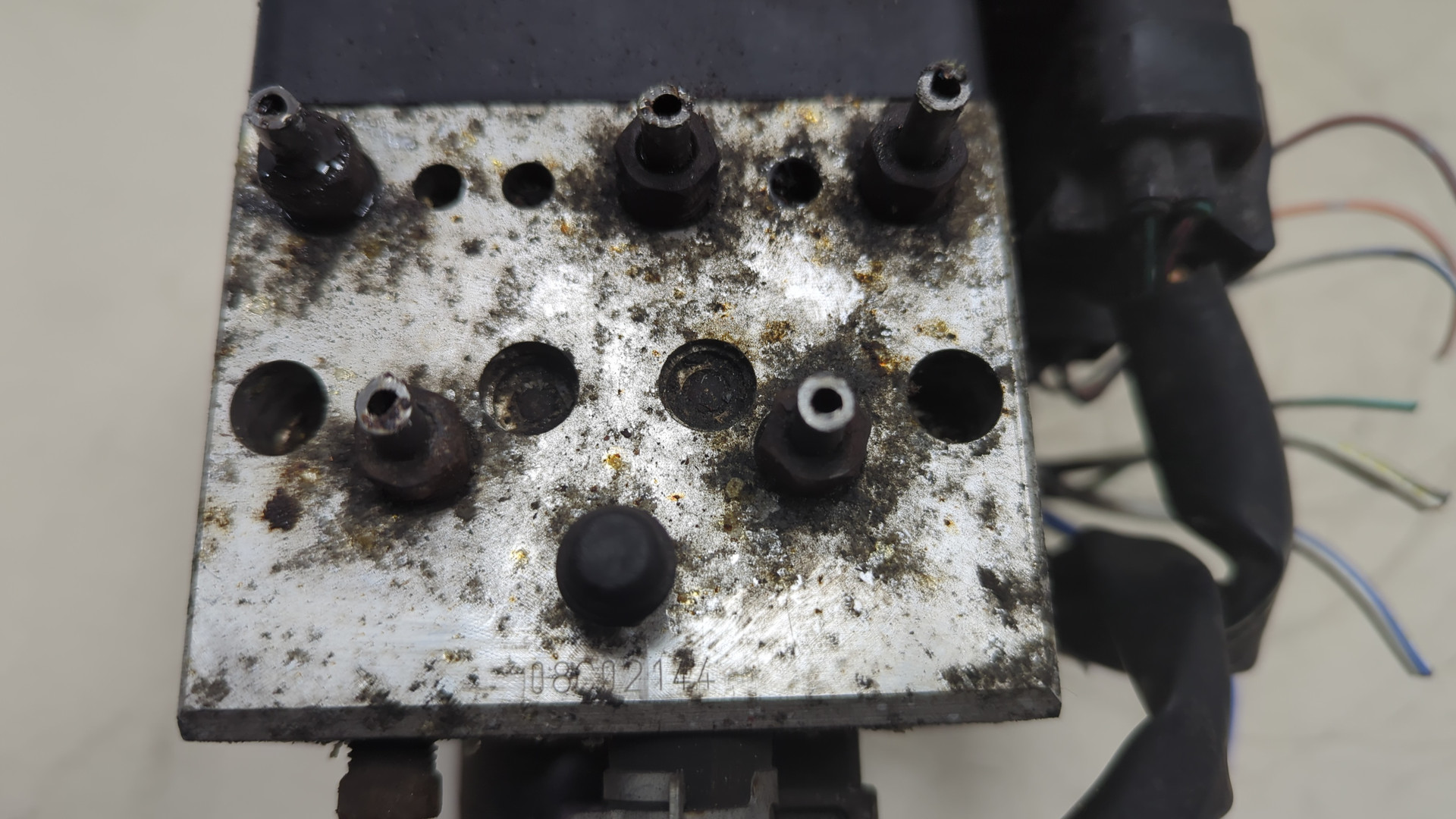 Блок ABS (насос)