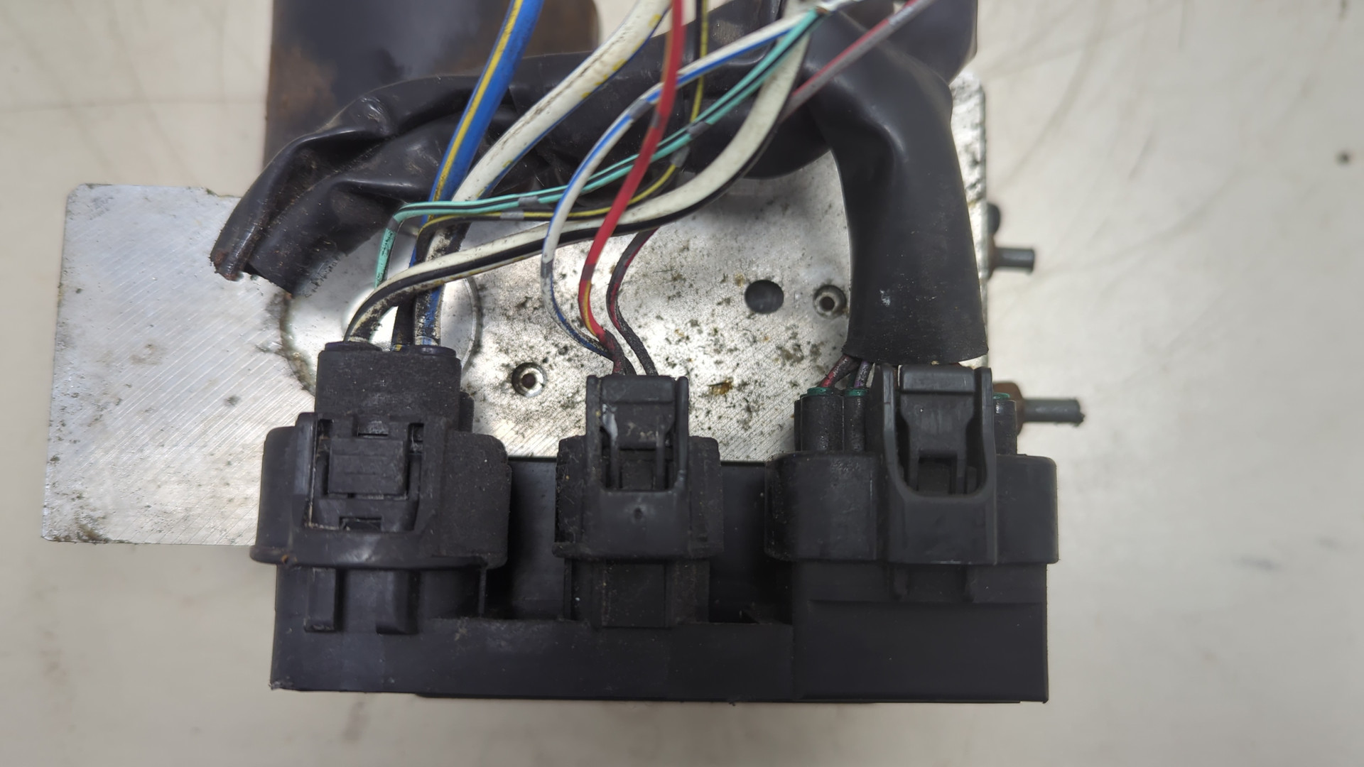 Блок ABS (насос)