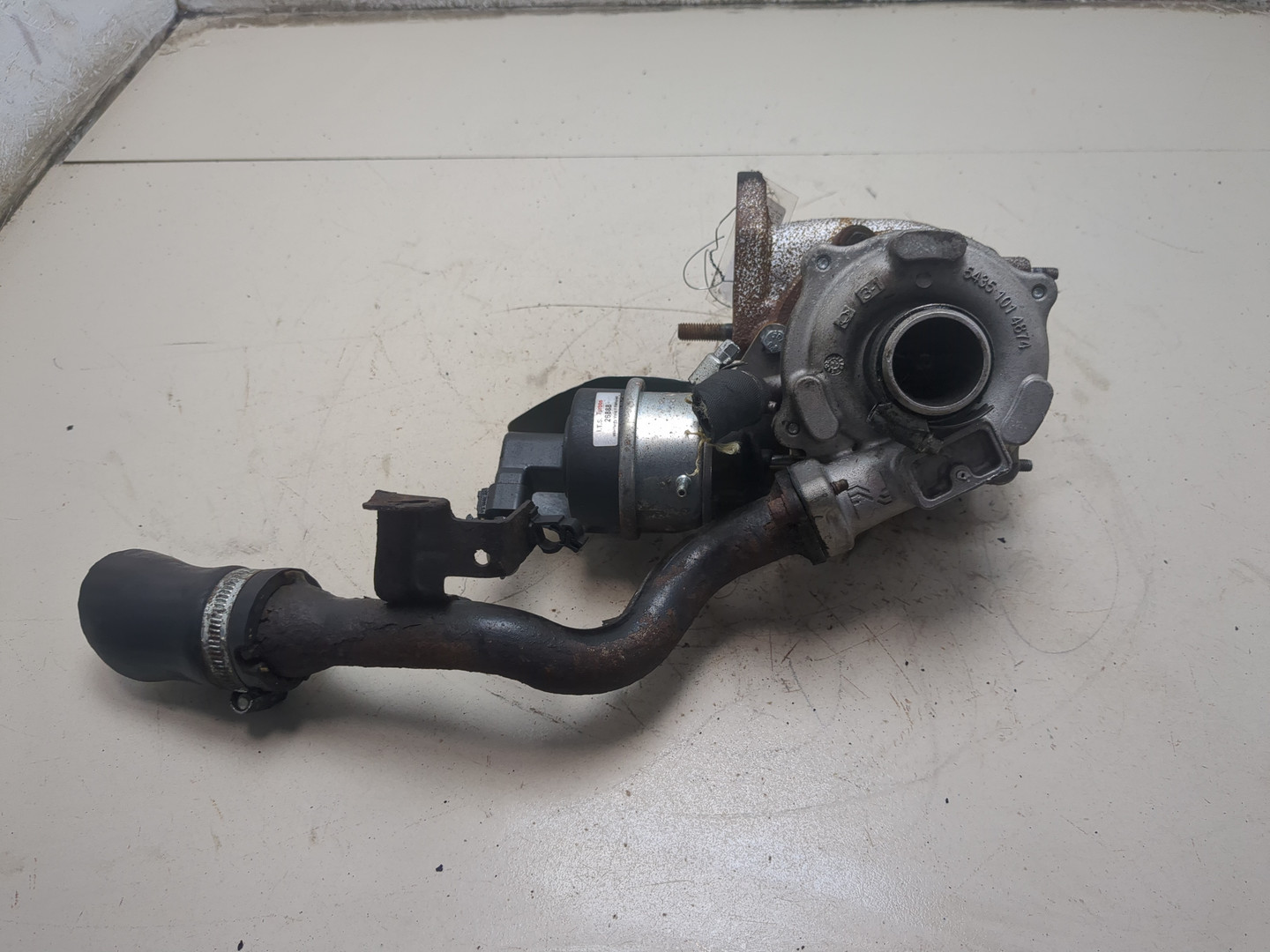 Турбина (турбокомпрессор)