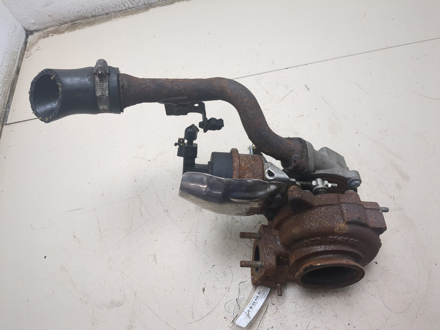 Турбина (турбокомпрессор)