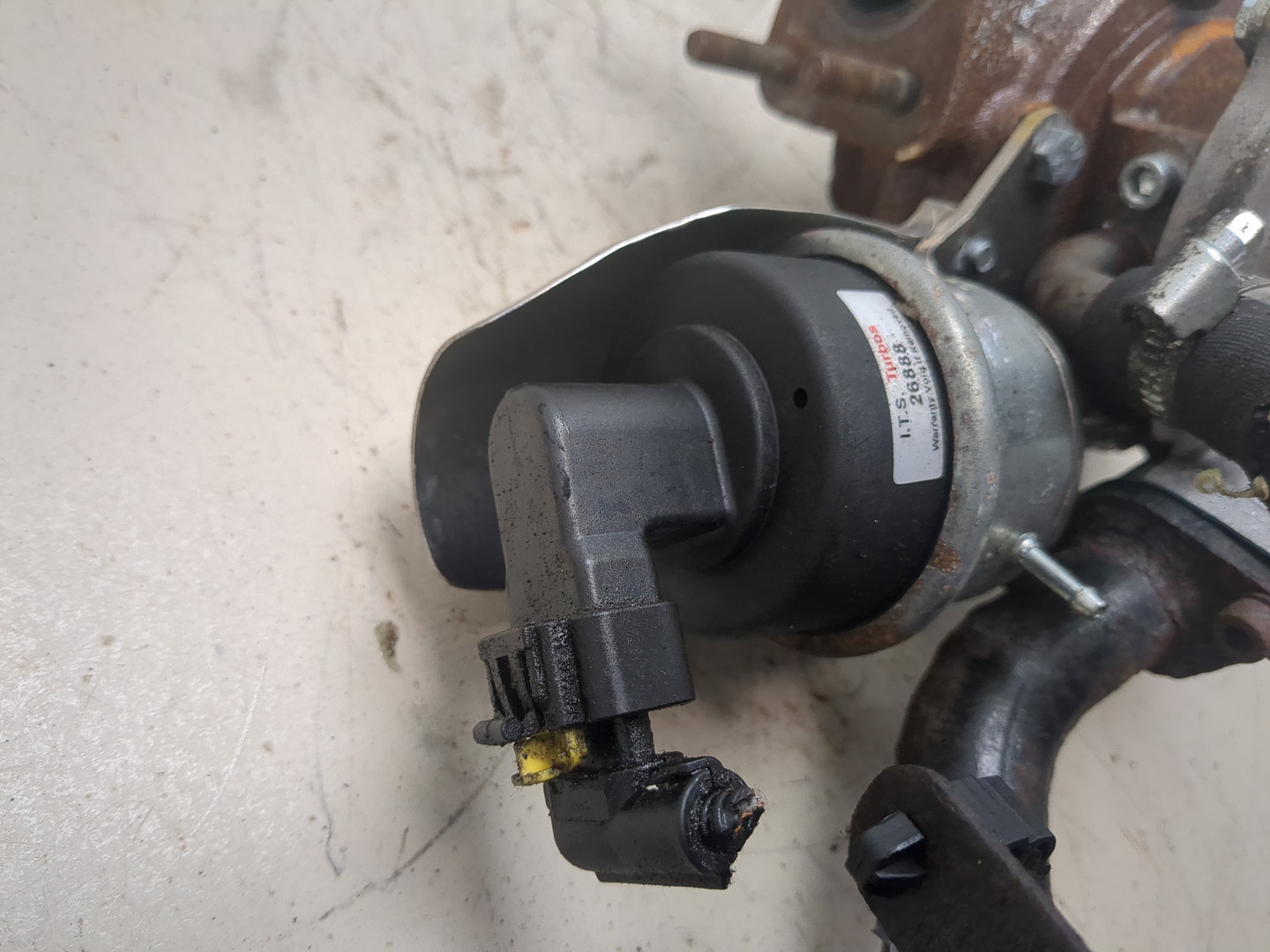 Турбина (турбокомпрессор)