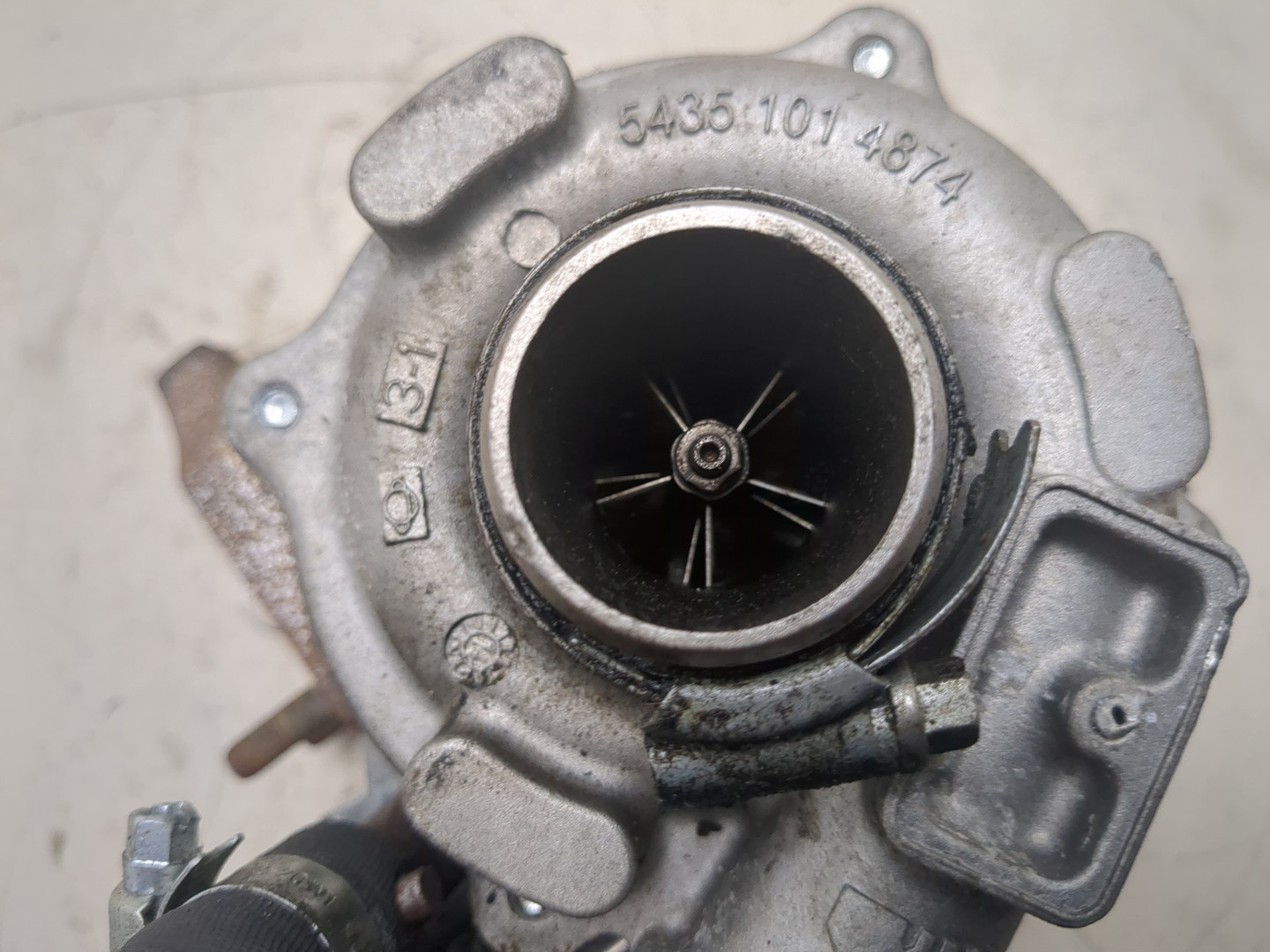 Турбина (турбокомпрессор)