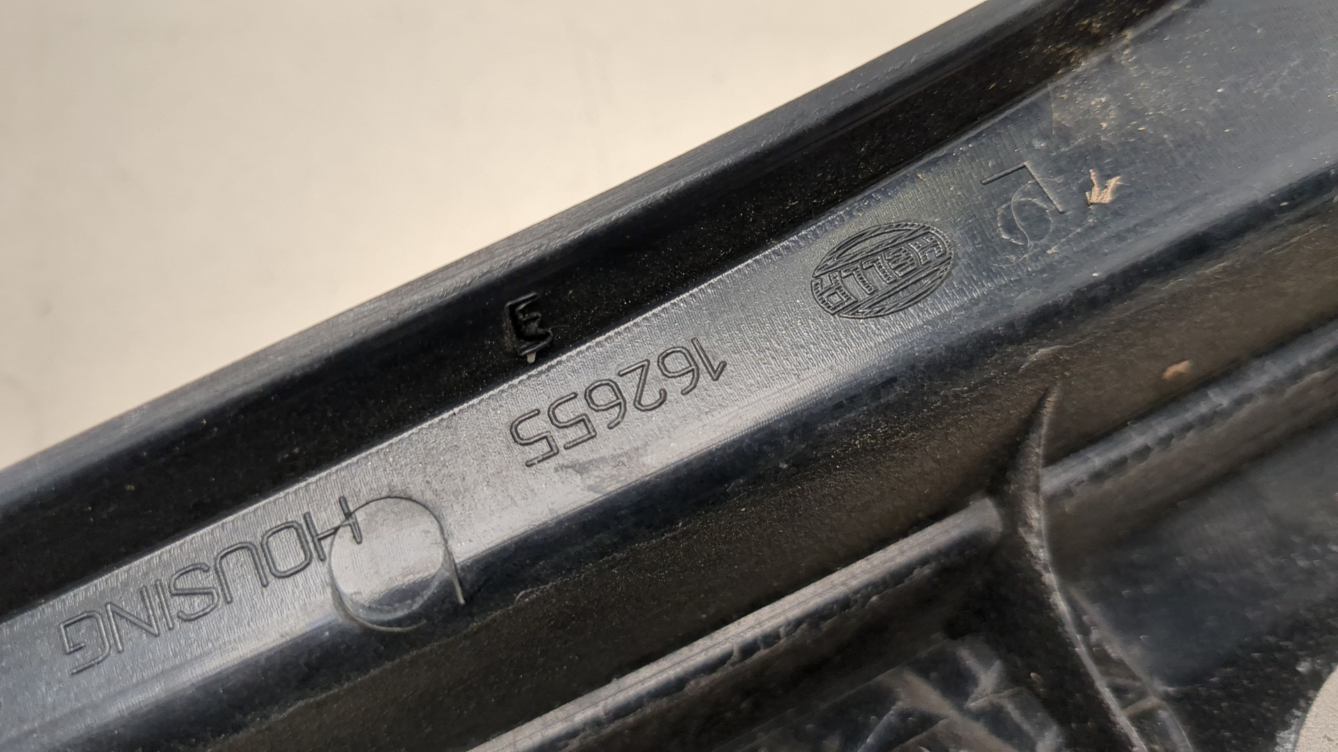 Фонарь задний левый