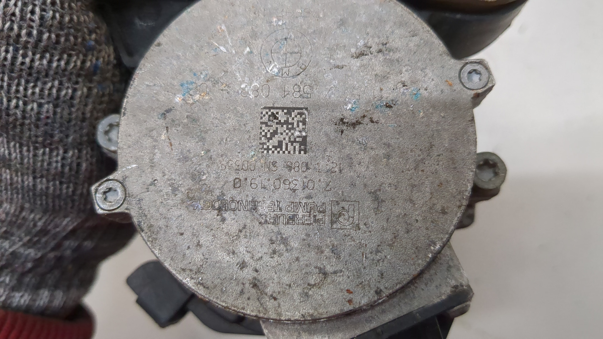 Насос водяной (помпа)