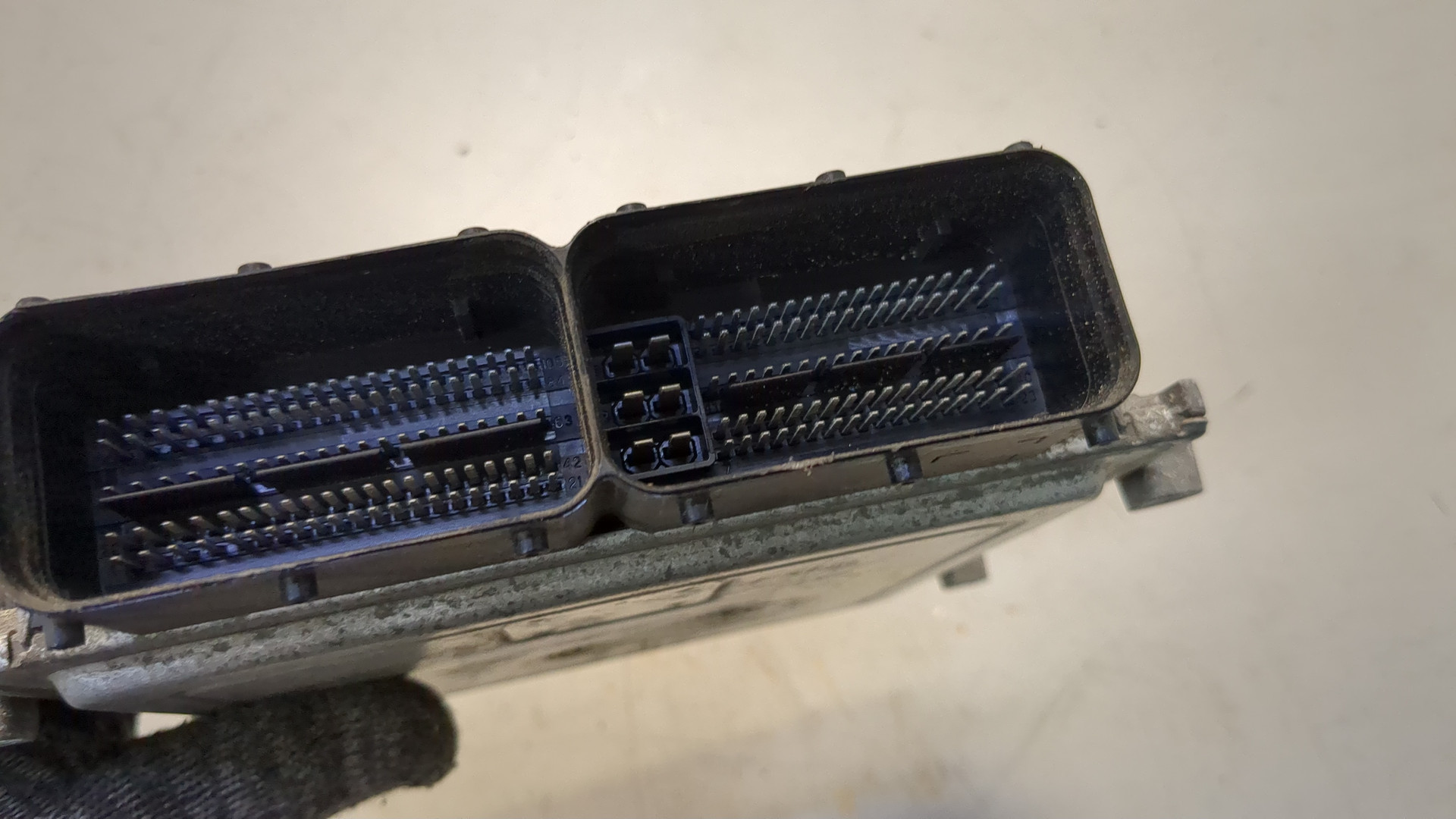 Блок управления двигателем