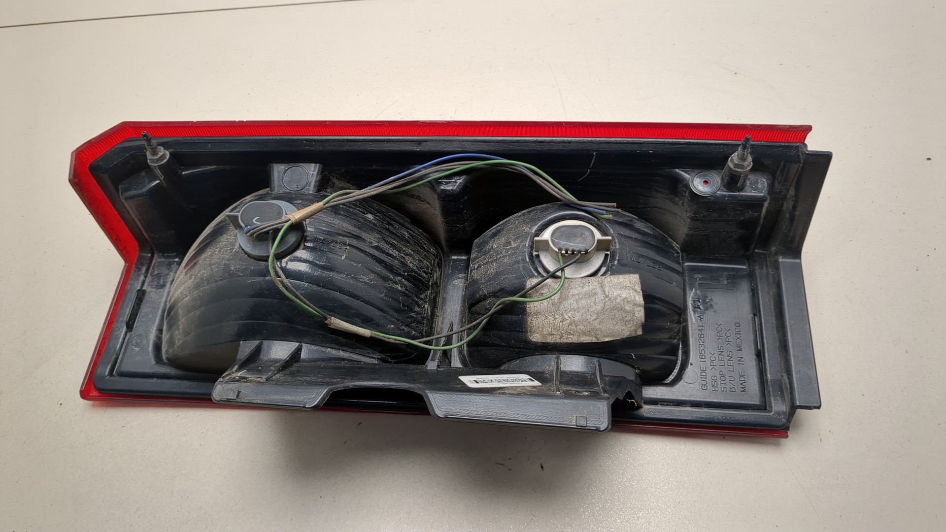 Фонарь задний левый