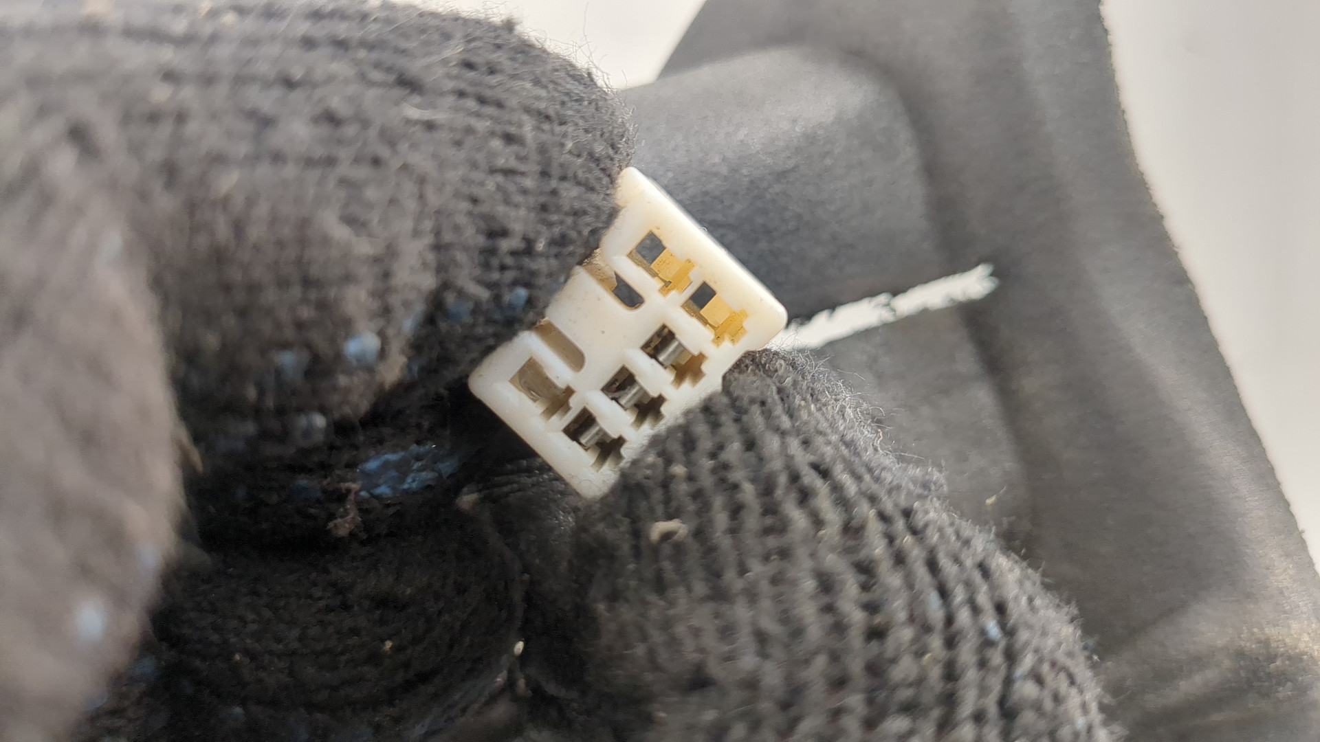 Зеркало левое электрическое