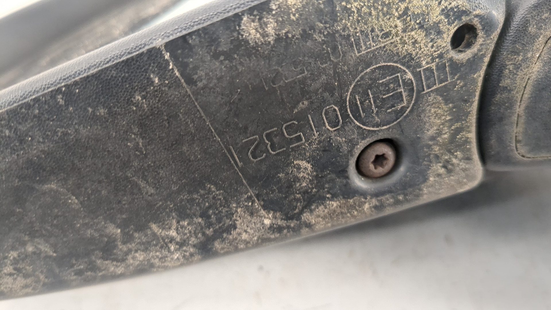 Зеркало левое электрическое