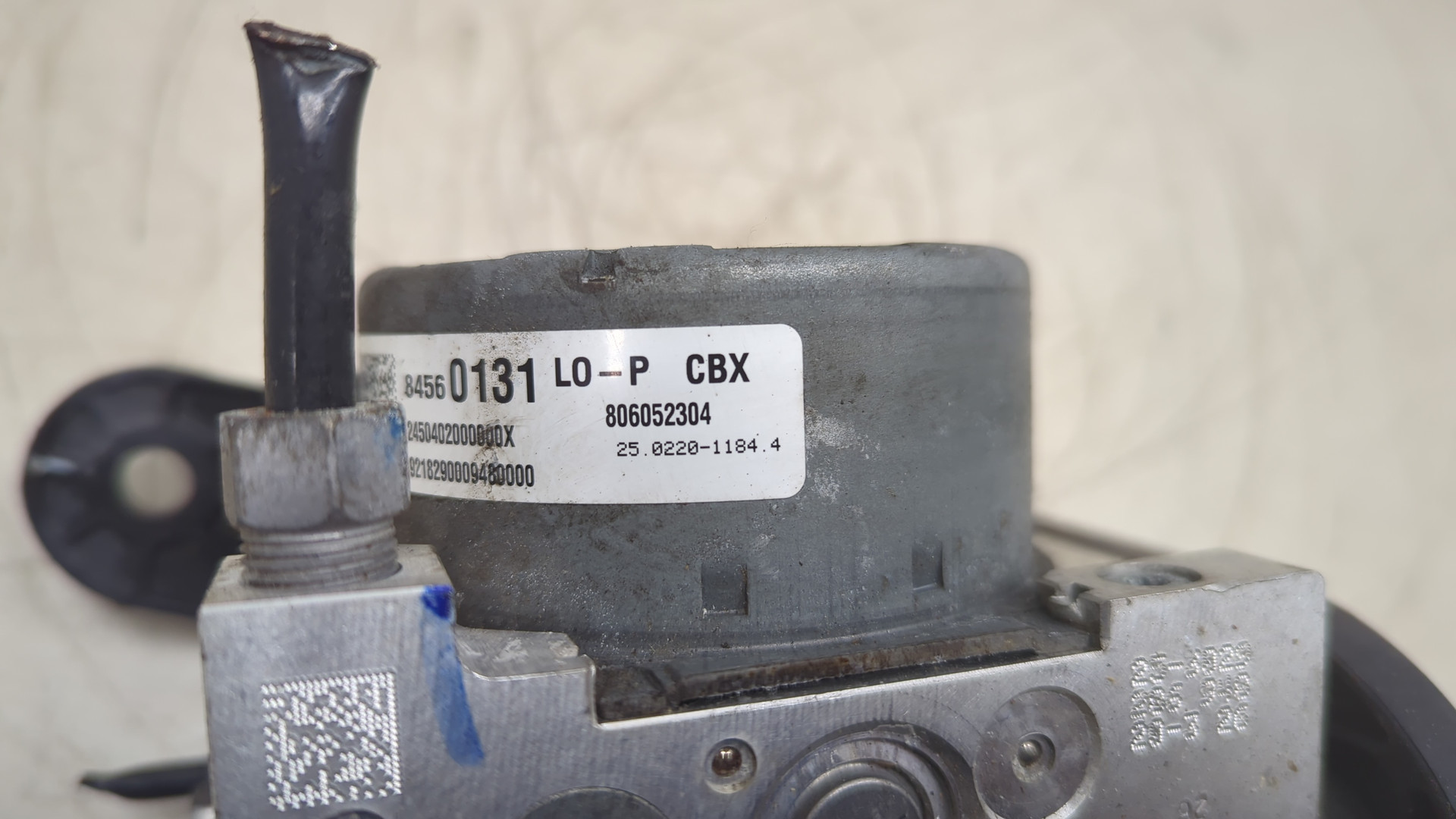 Блок ABS (насос)