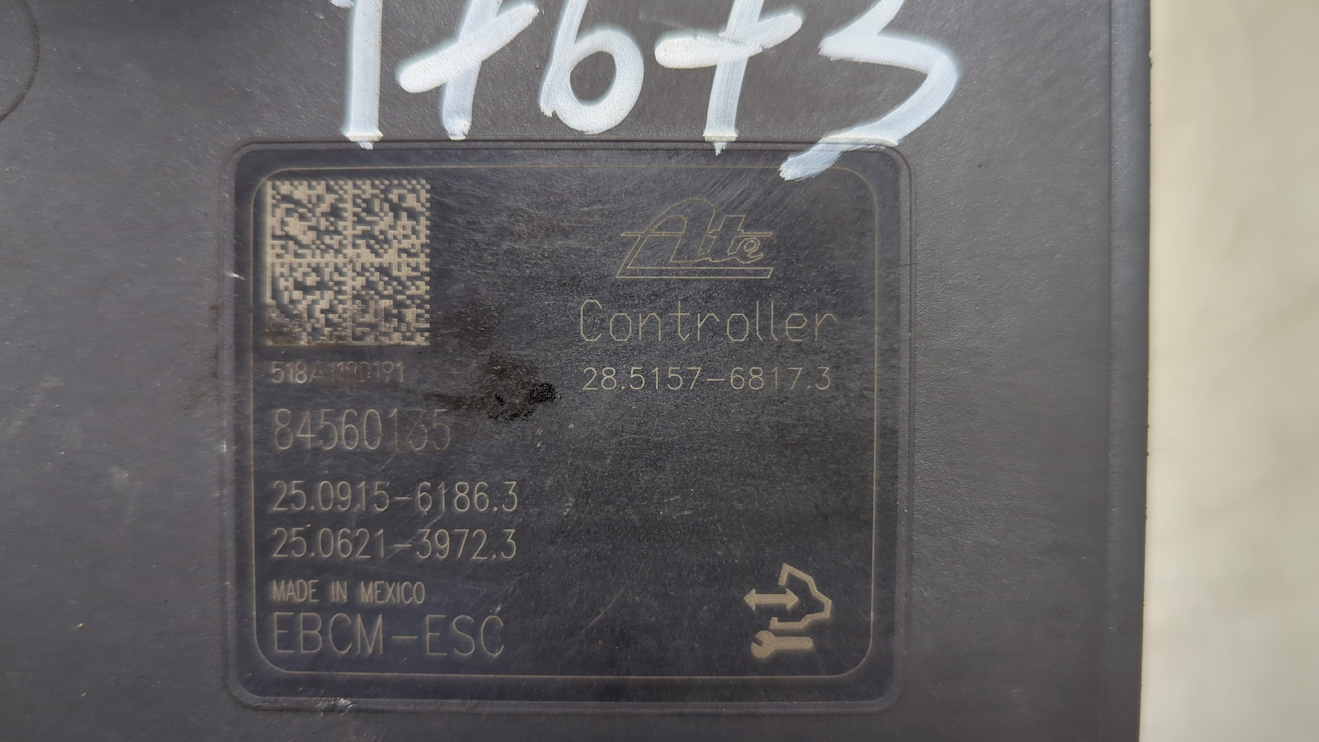 Блок ABS (насос)