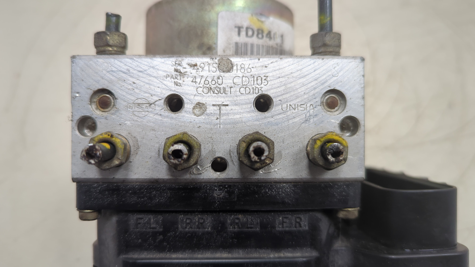 Блок ABS (насос)