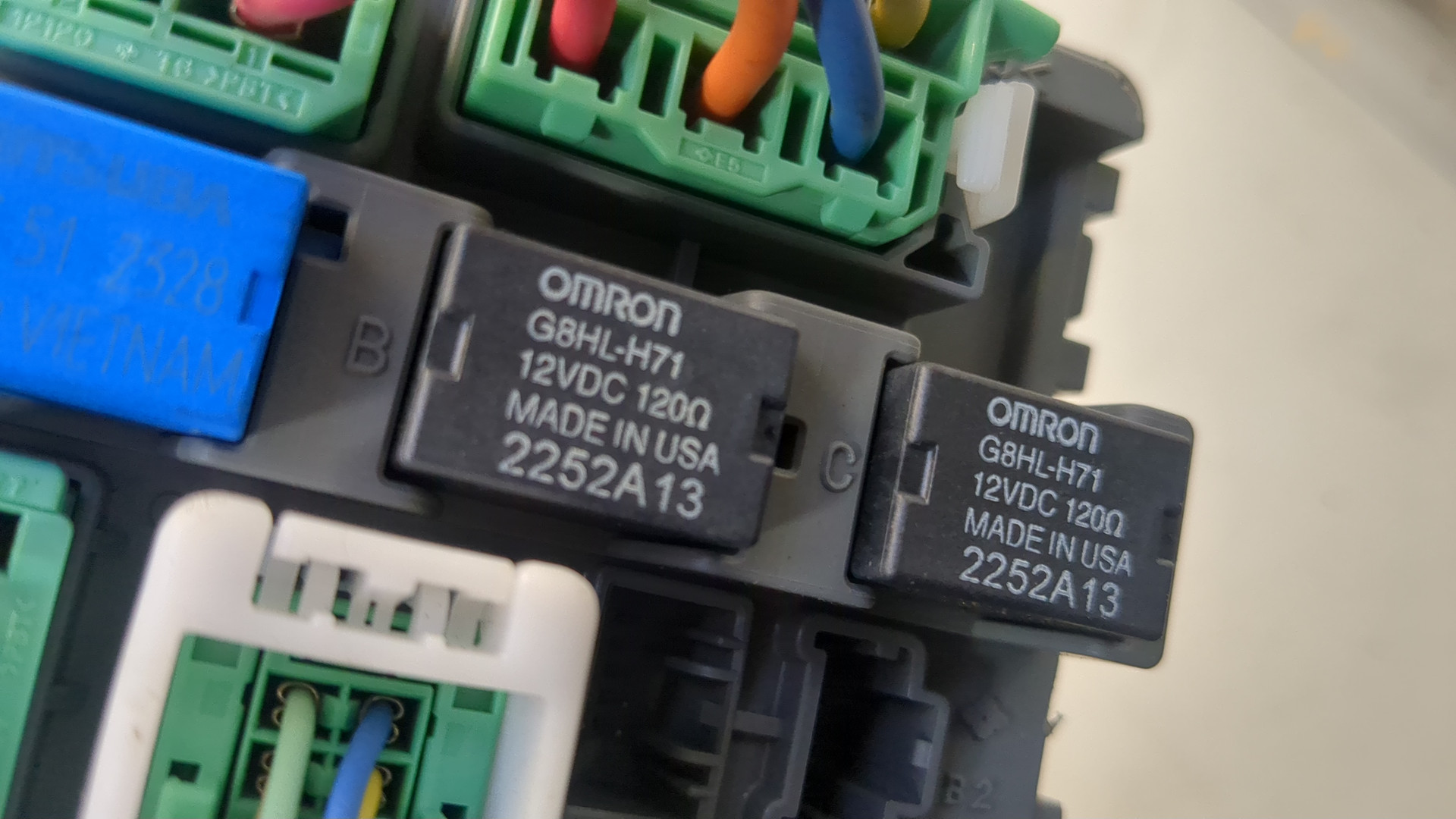 Блок предохранителей