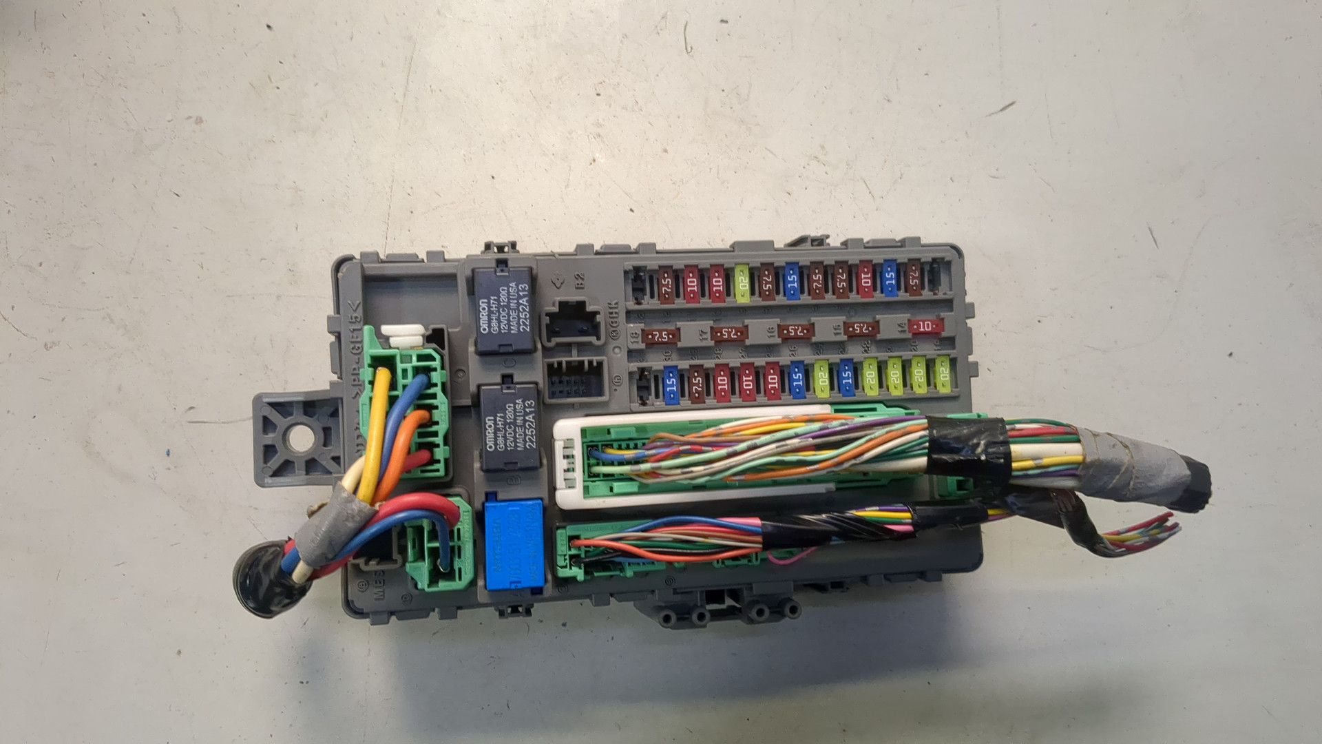 Блок предохранителей