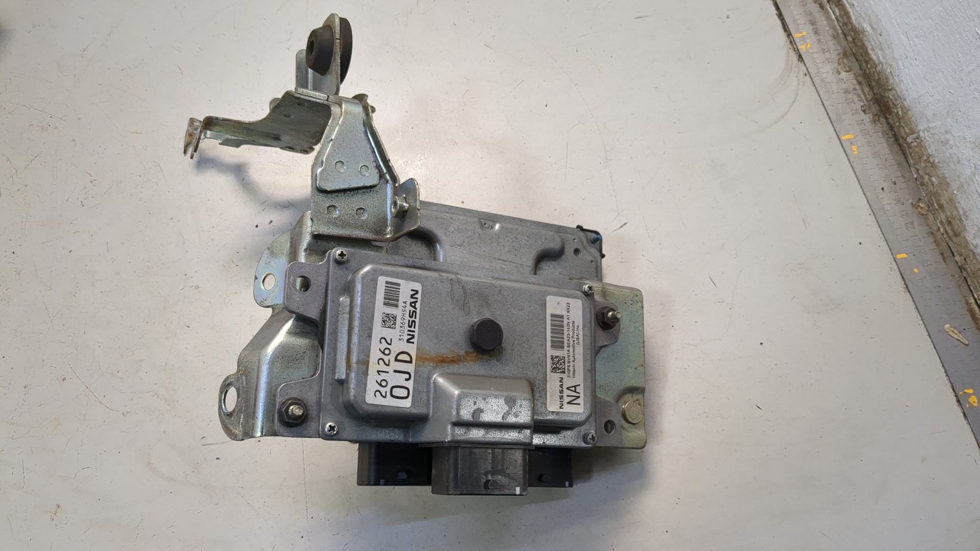 Блок управления двигателем