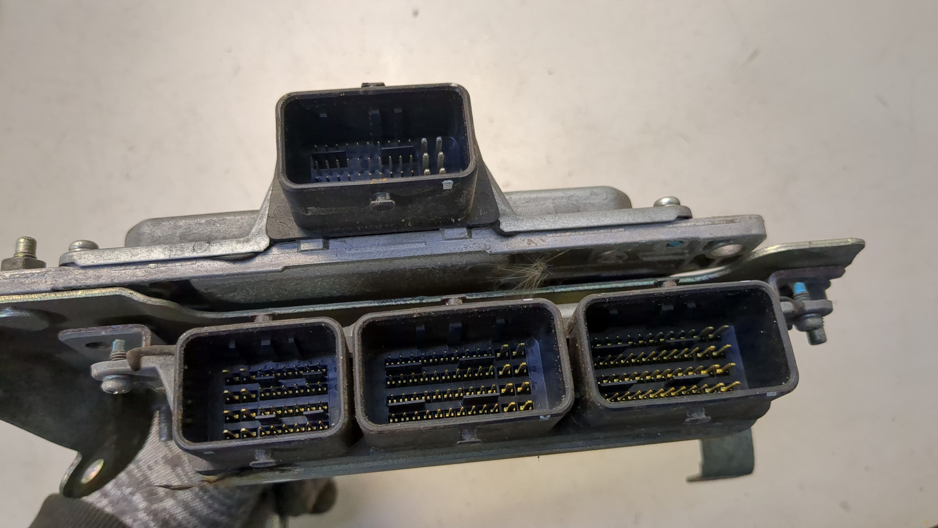 Блок управления двигателем