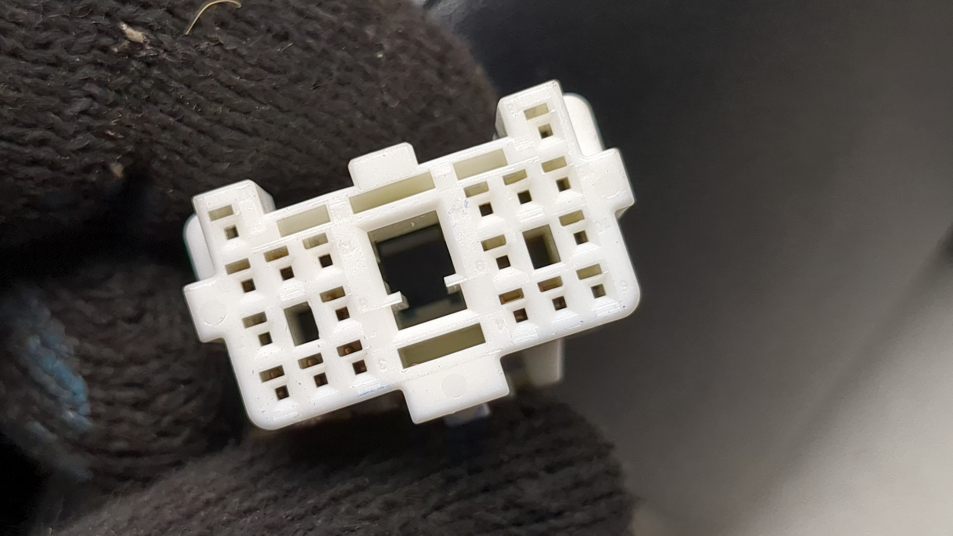 Зеркало левое электрическое