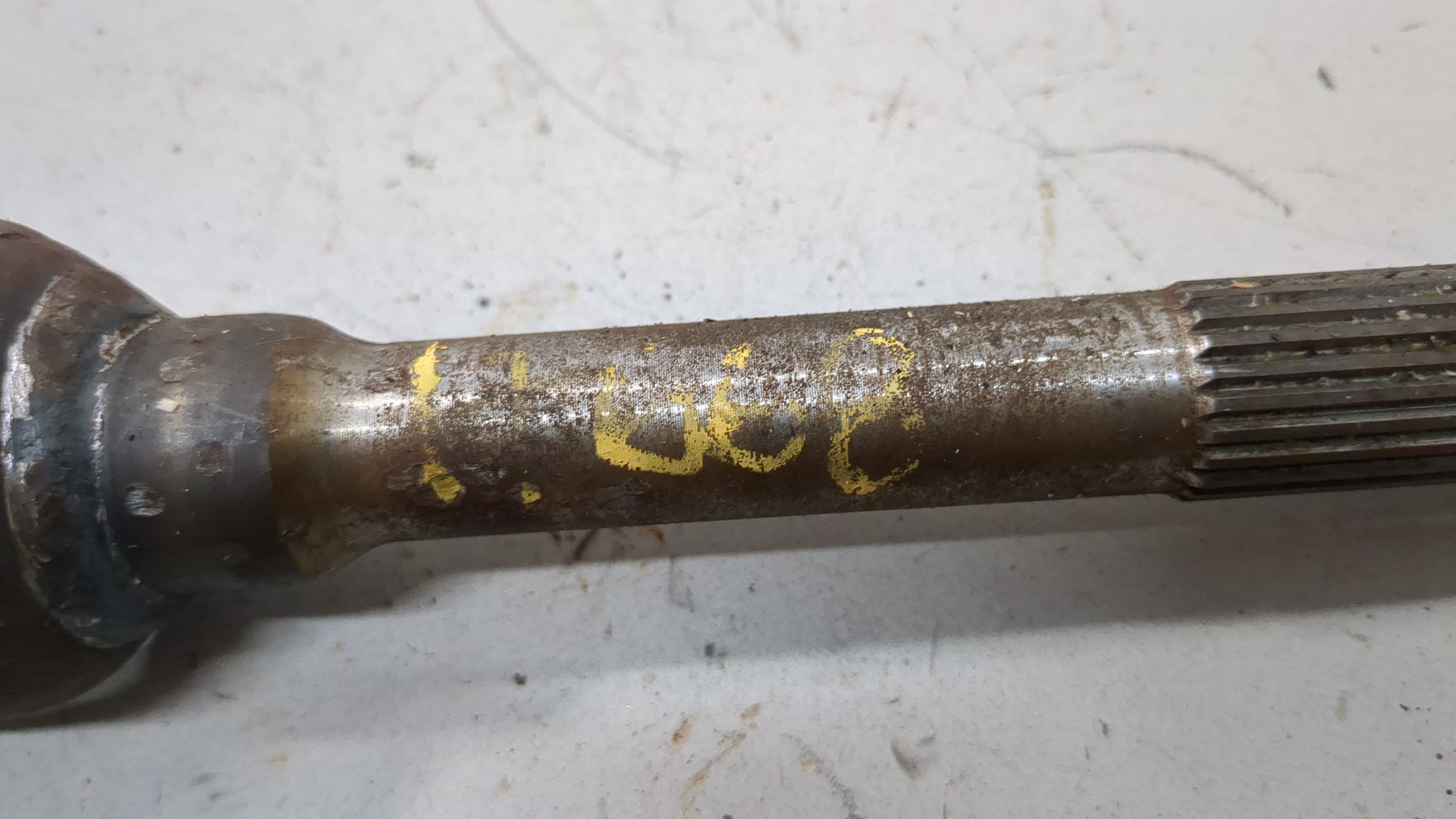 Кардан рулевой