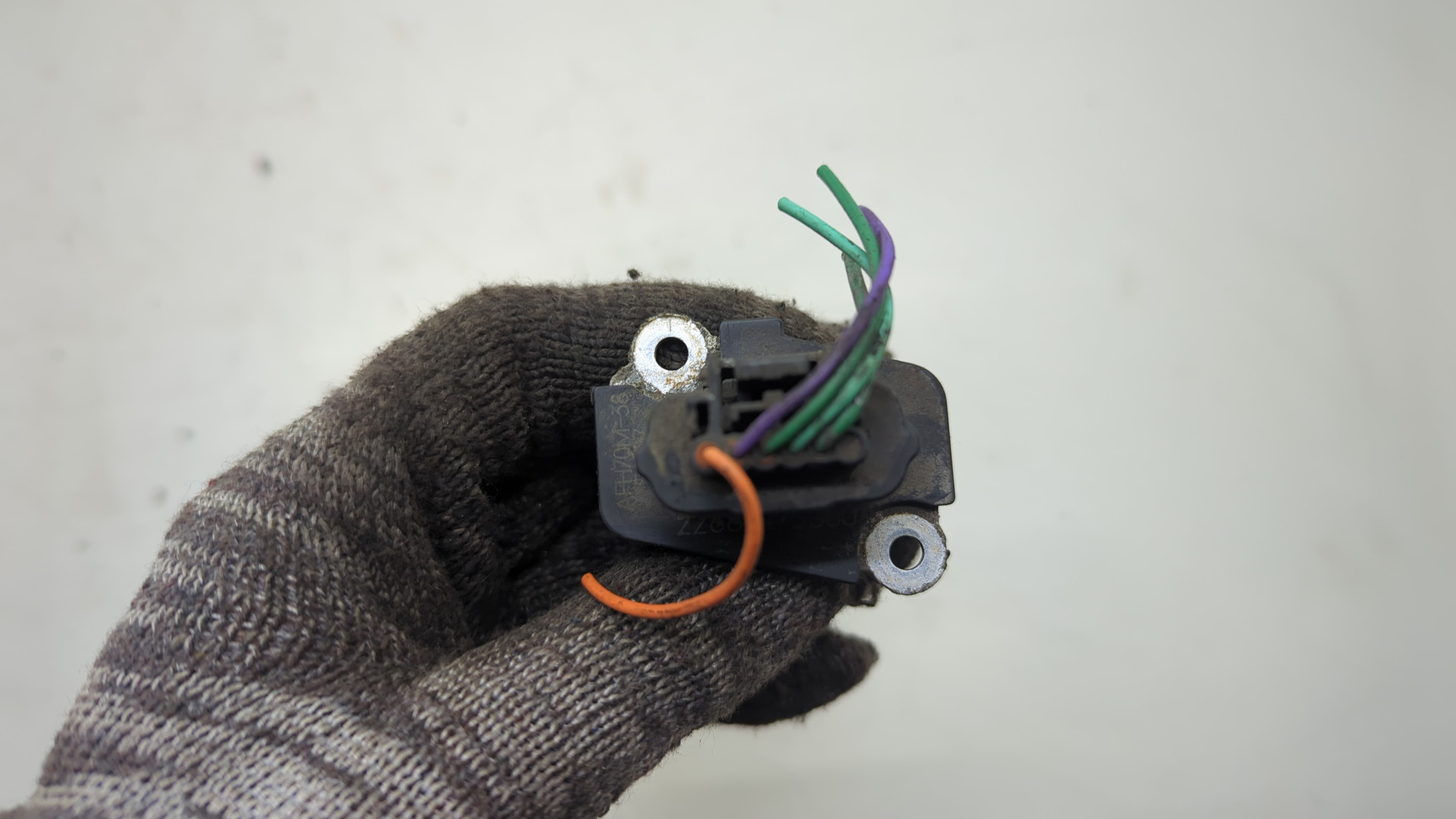 Расходомер воздуха (ДМРВ)