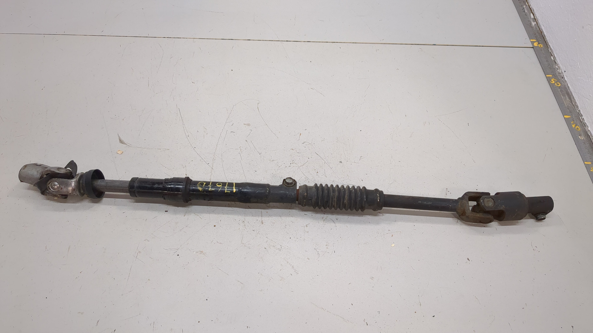 Кардан рулевой