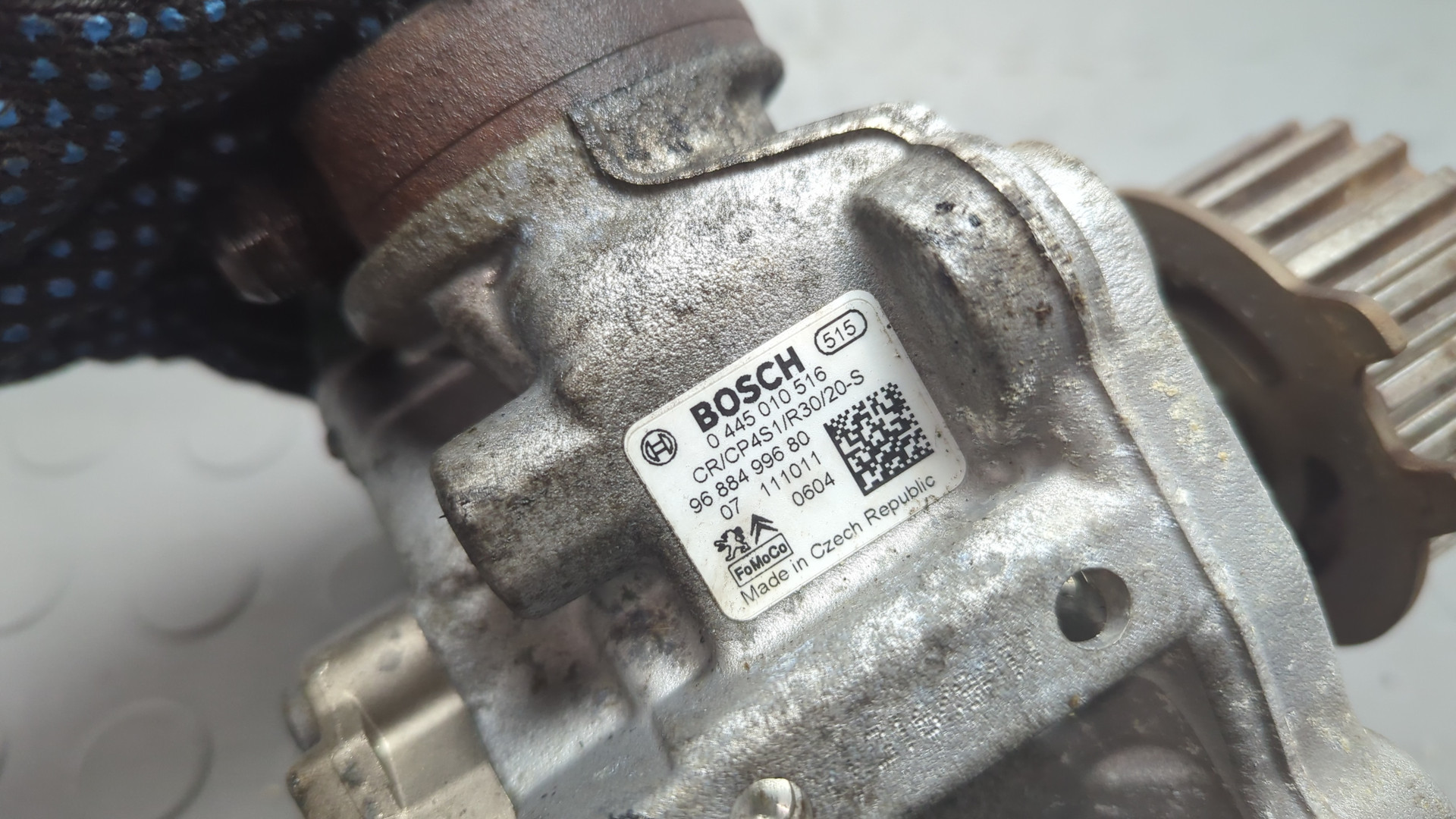 ТНВД (Топливный насос высокого давления)