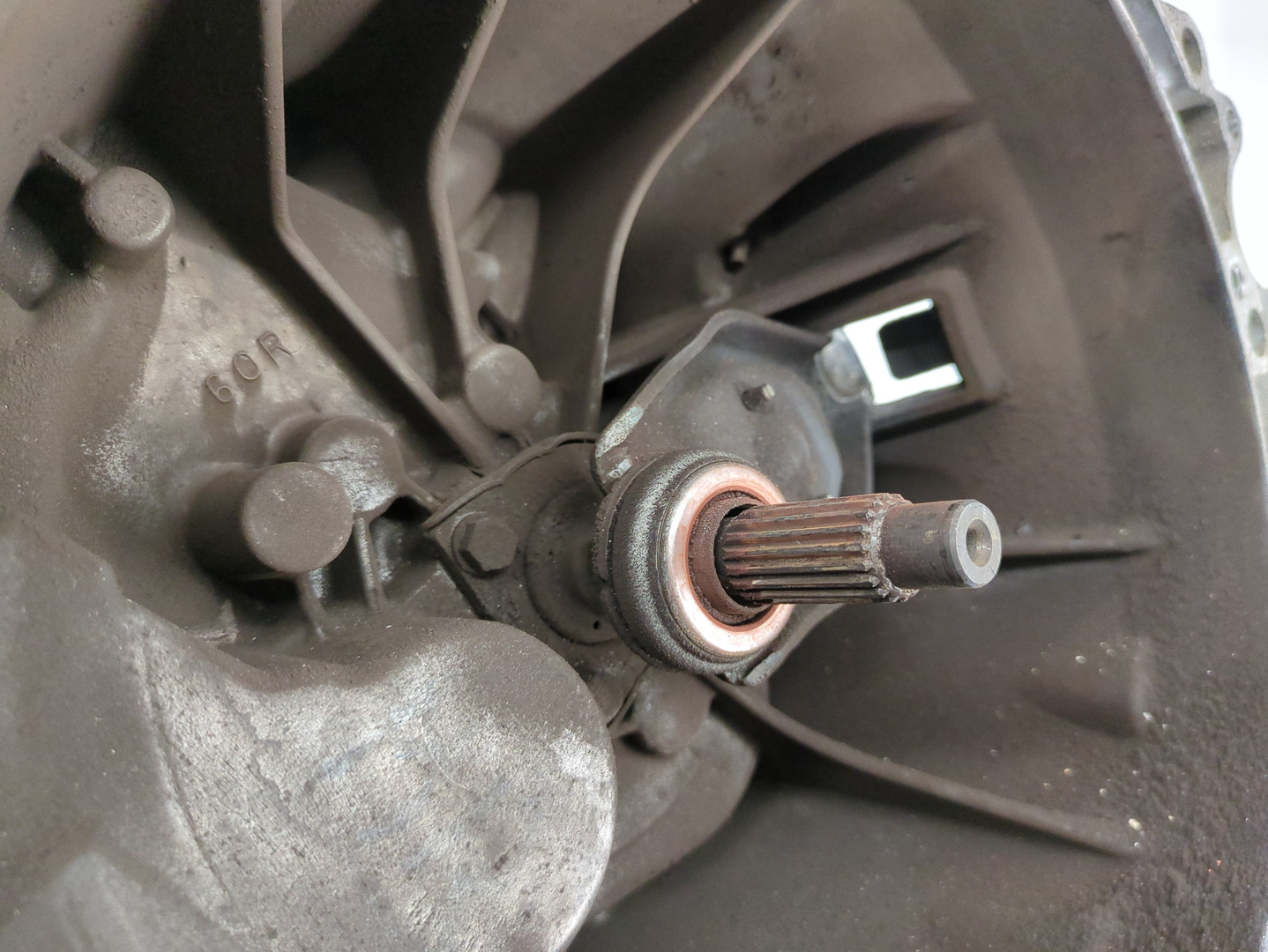 МКПП (механическая коробка переключения передач)