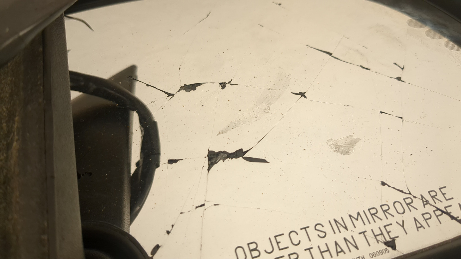 Зеркало правое электрическое