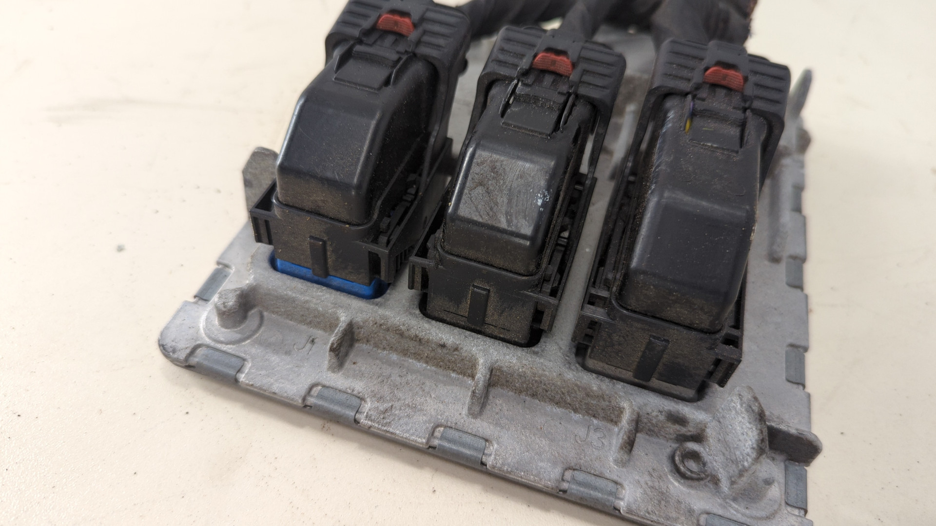 Блок управления двигателем