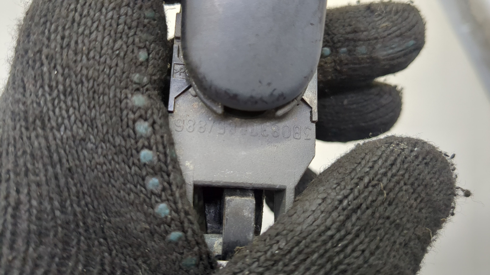 Ручка двери наружная