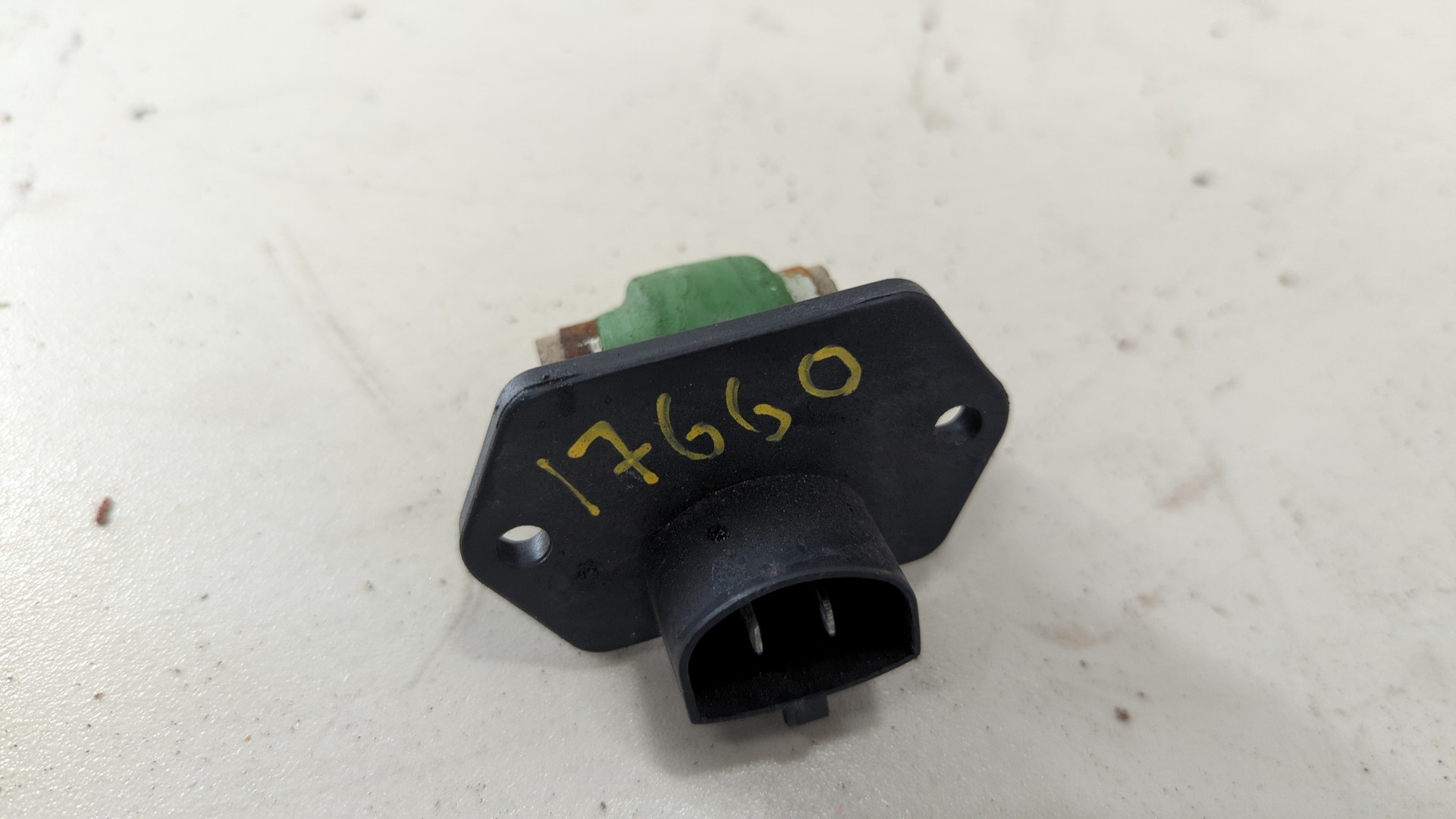 Резистор отопителя