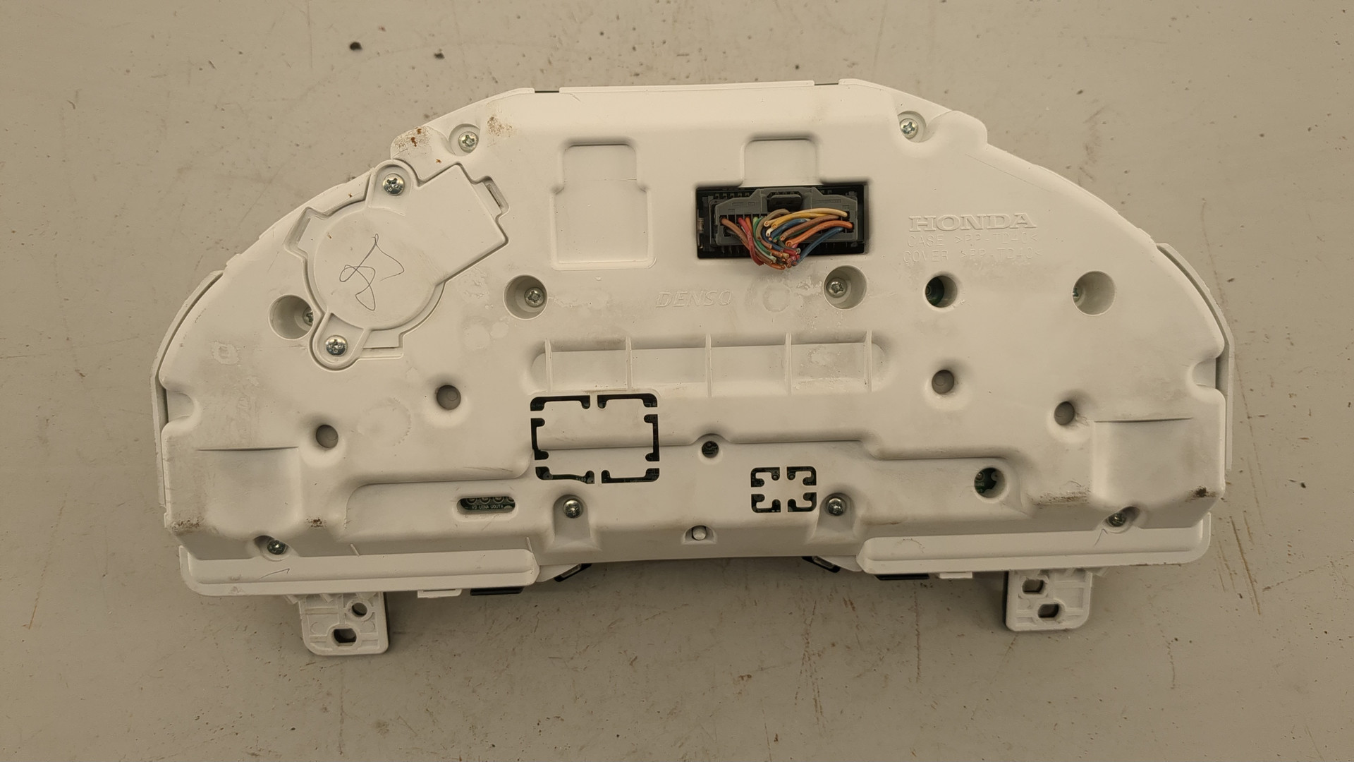 Панель приборов