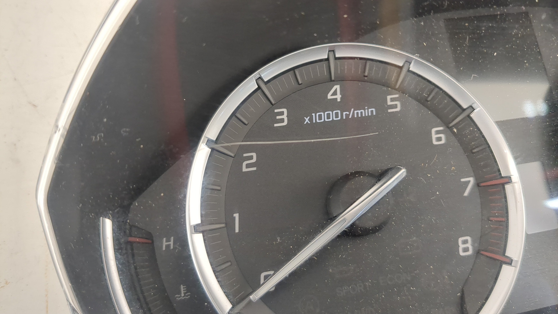 Панель приборов