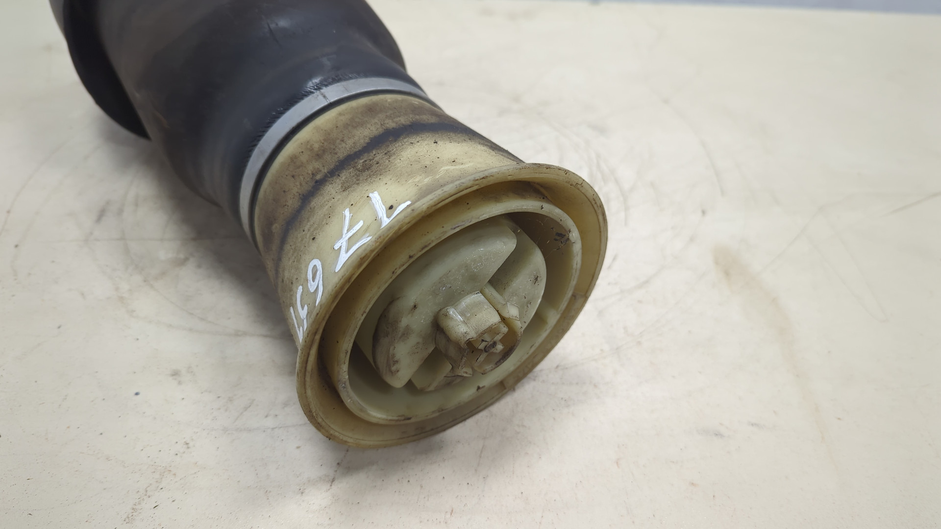 Воздушная подушка (опора пневматическая)