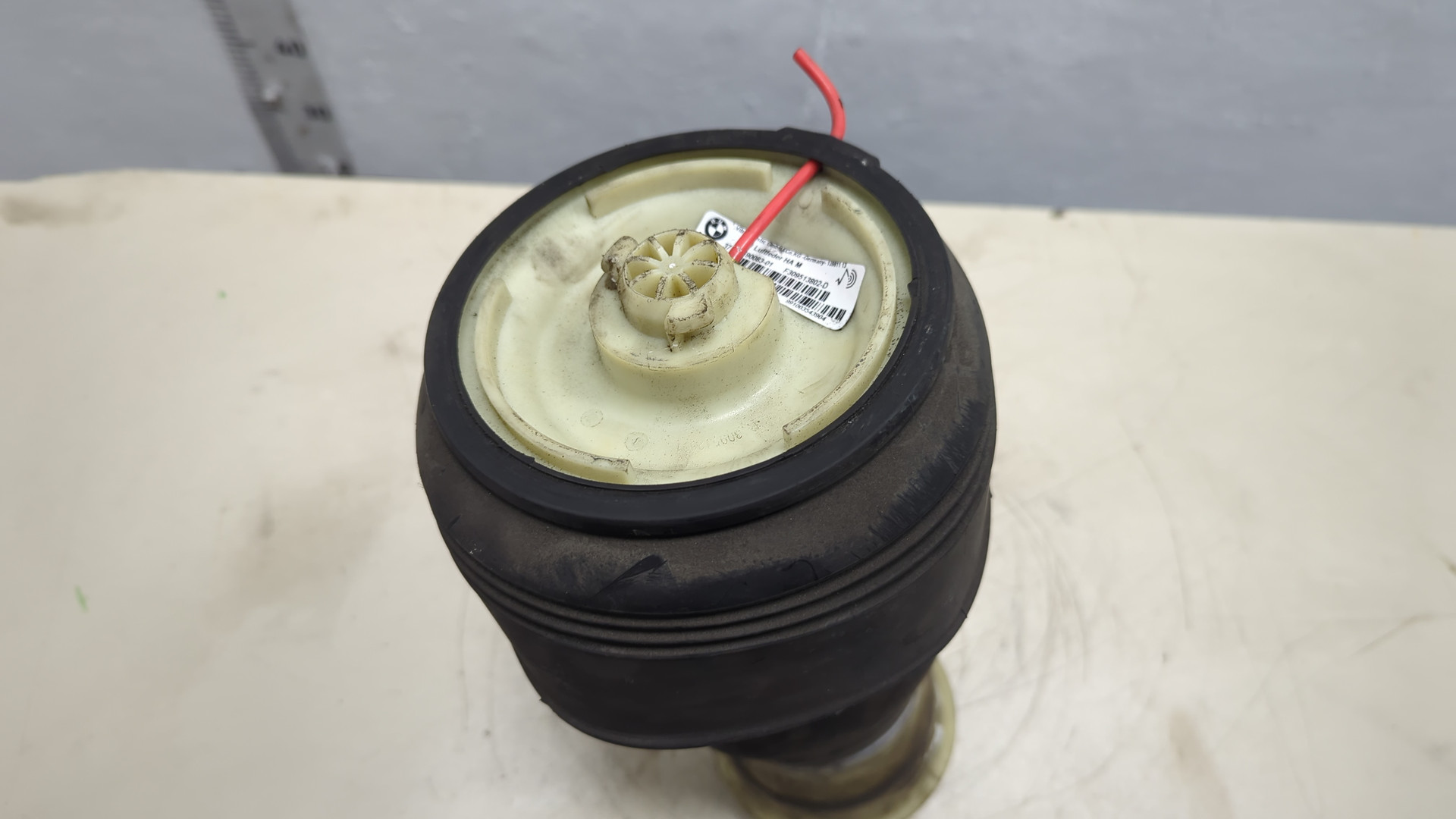 Воздушная подушка (опора пневматическая)