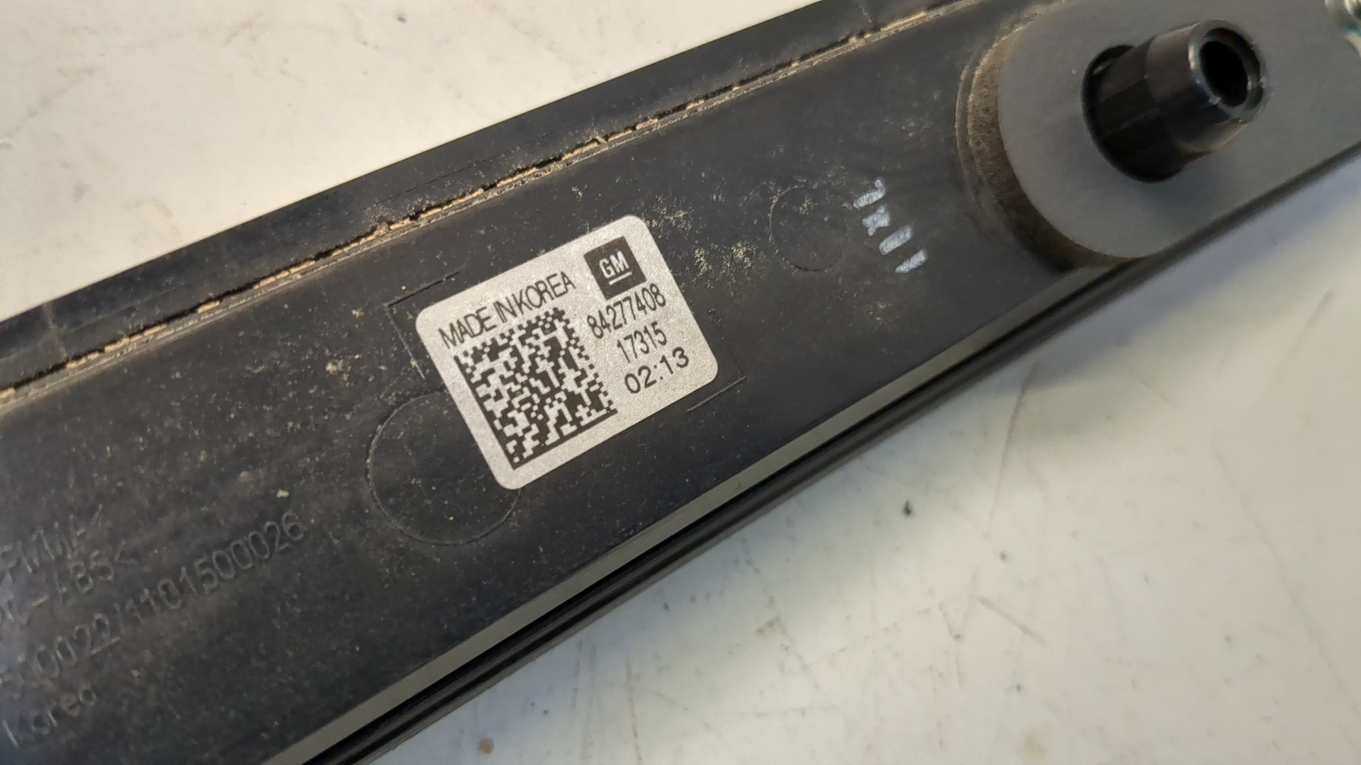 Фонарь задний (стоп сигнал)