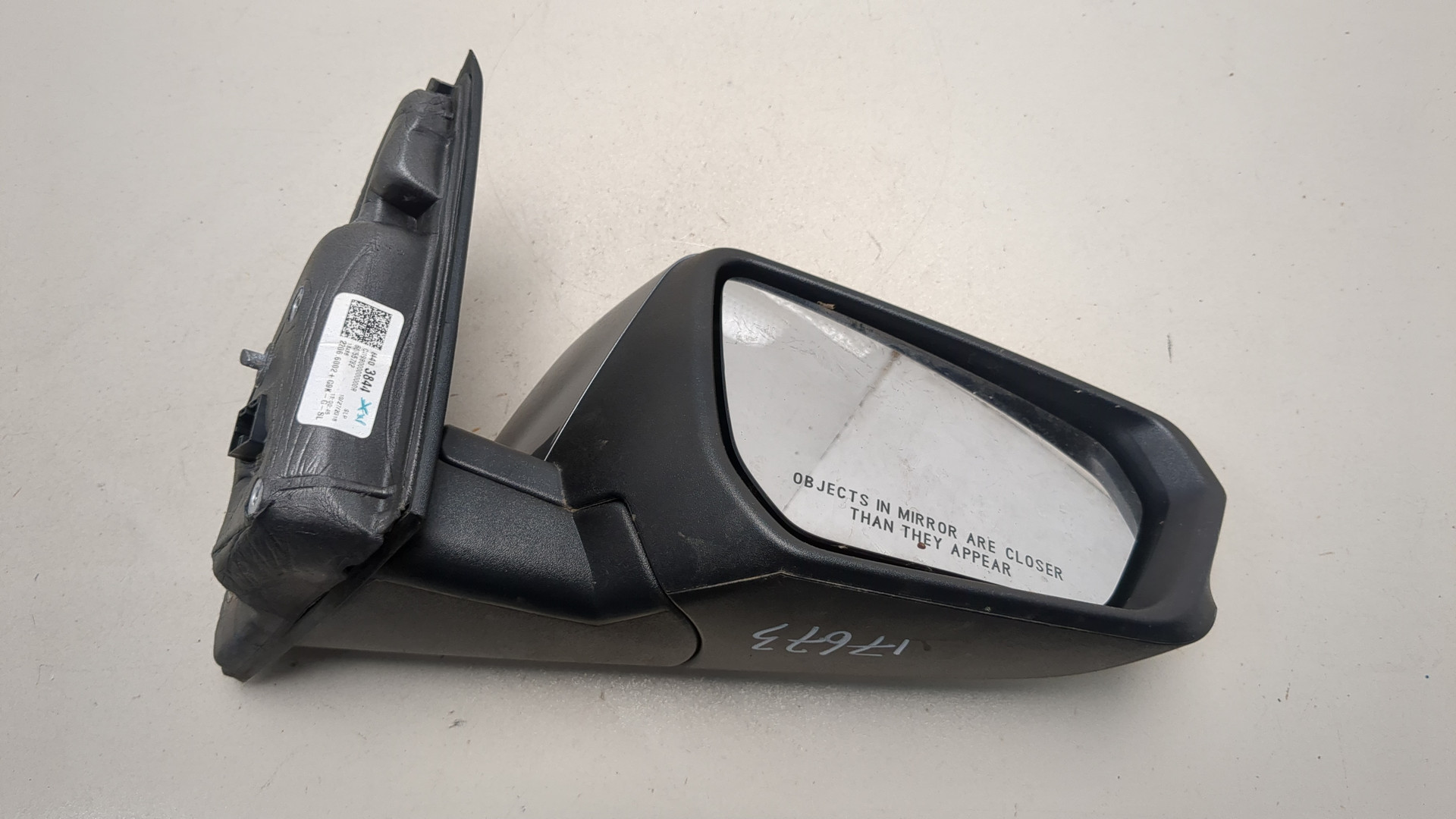 Зеркало правое электрическое