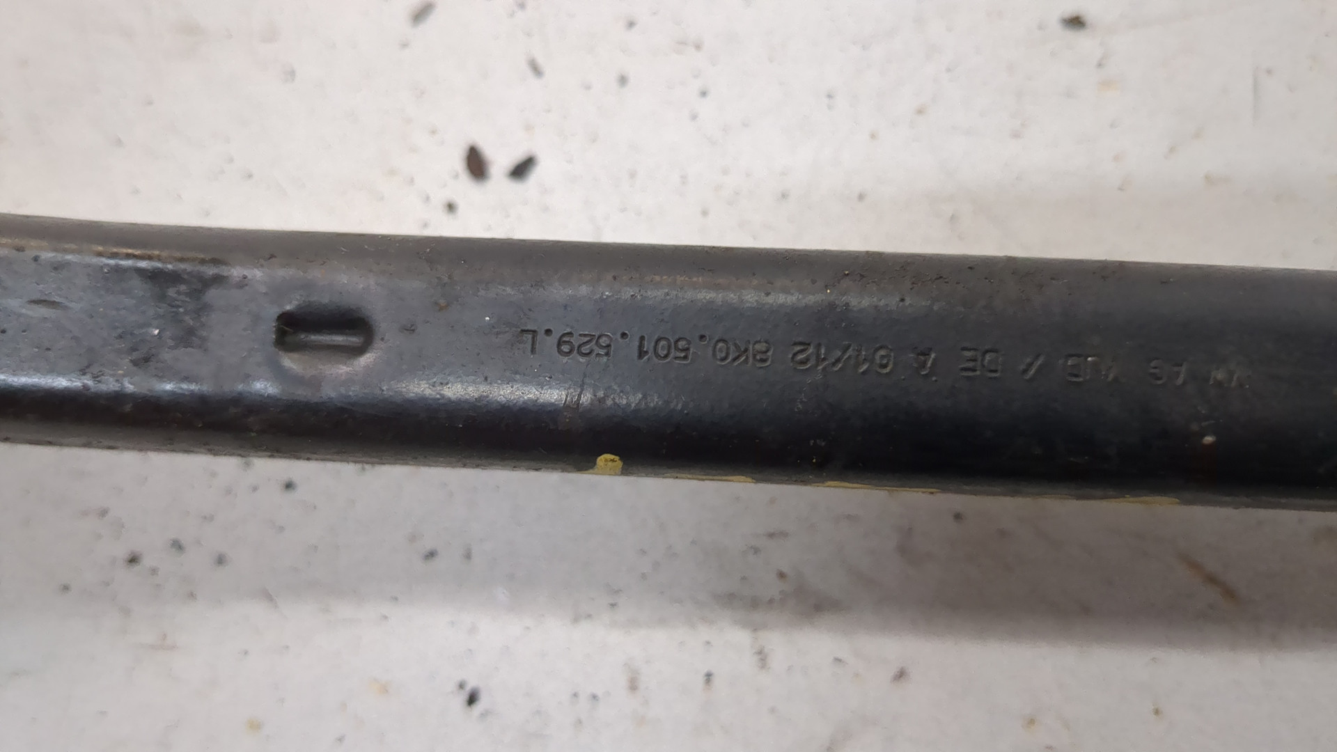 Рычаг задний