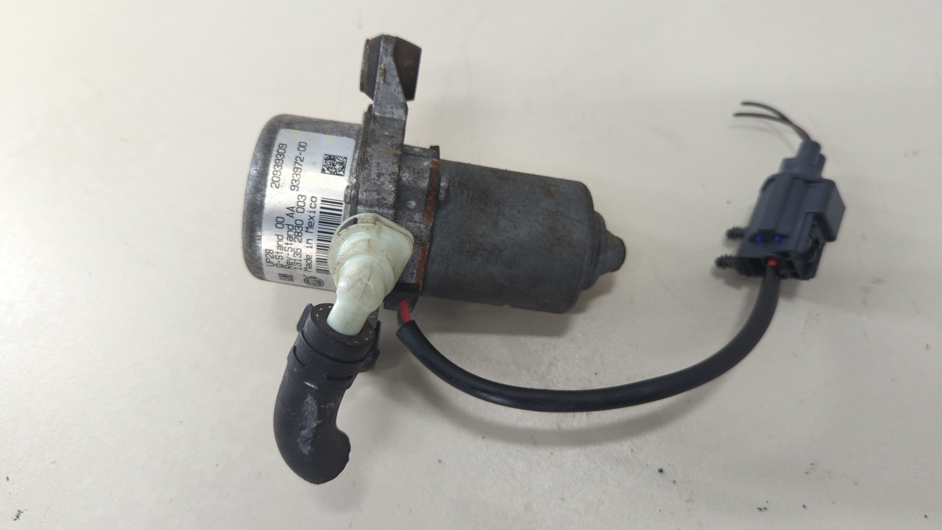 Насос вакуумный