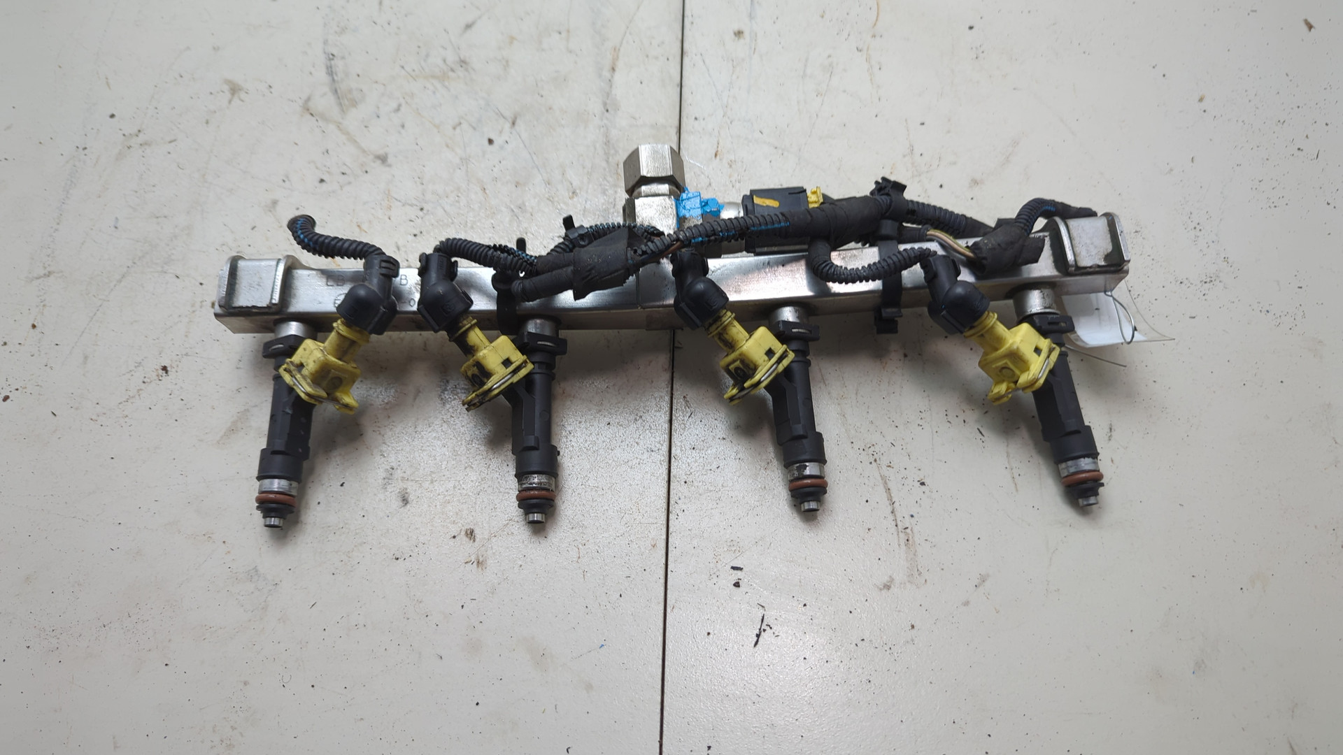 Форсунка дизельная электрическая