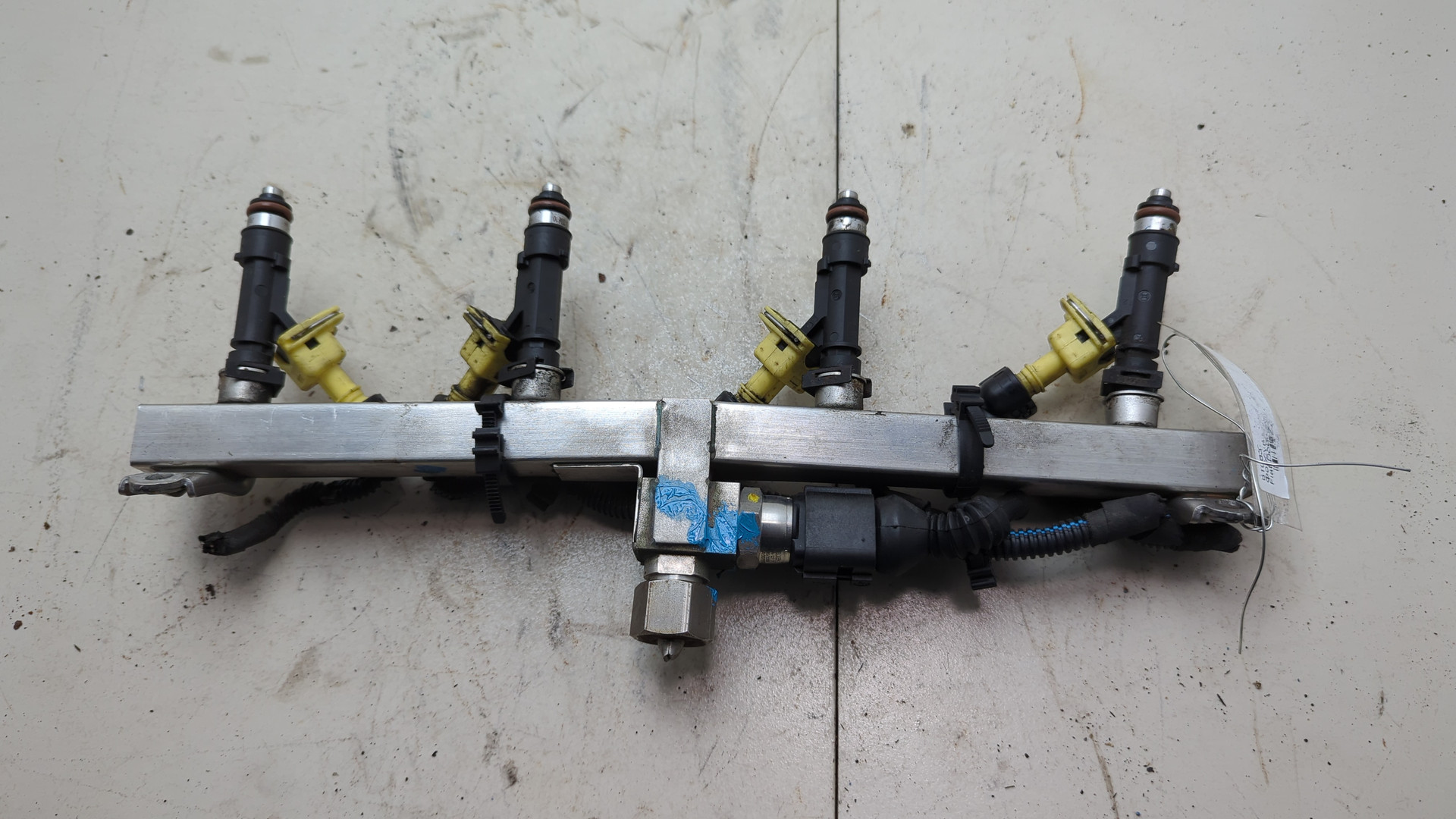 Форсунка дизельная электрическая